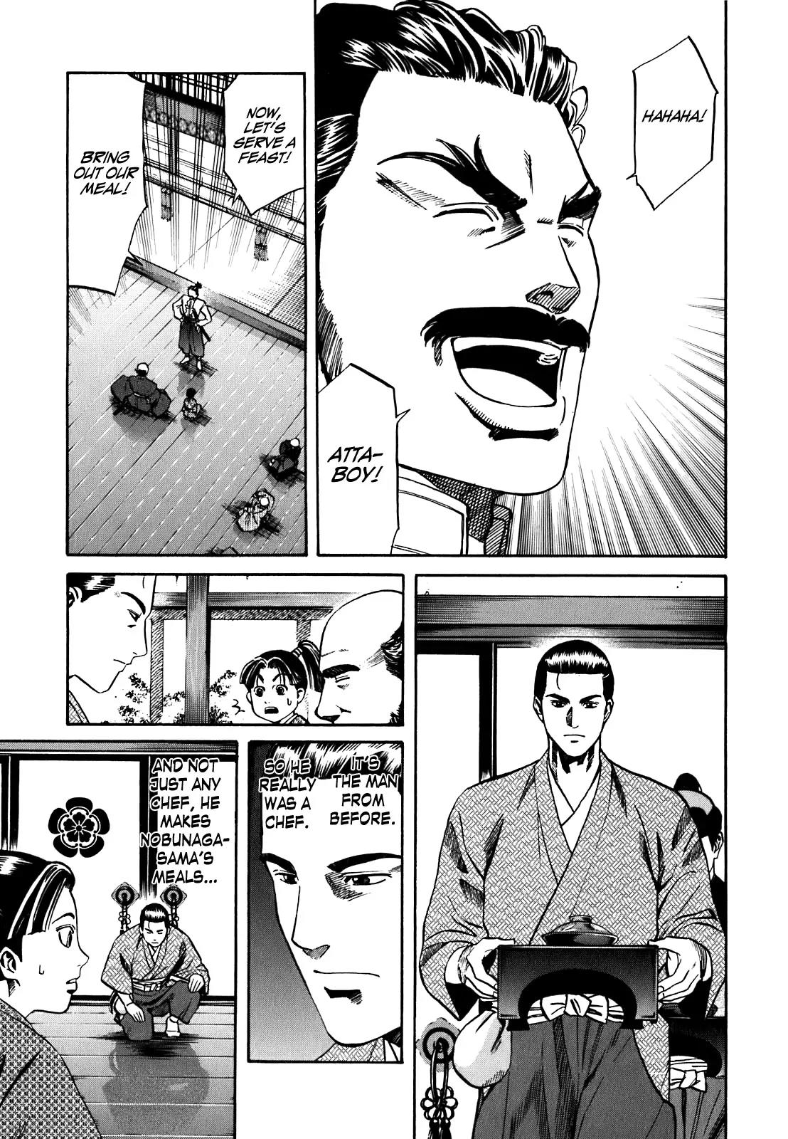 Nobunaga no Chef Chapter 4 page 14 - Chapter 4: Fifth Birthday