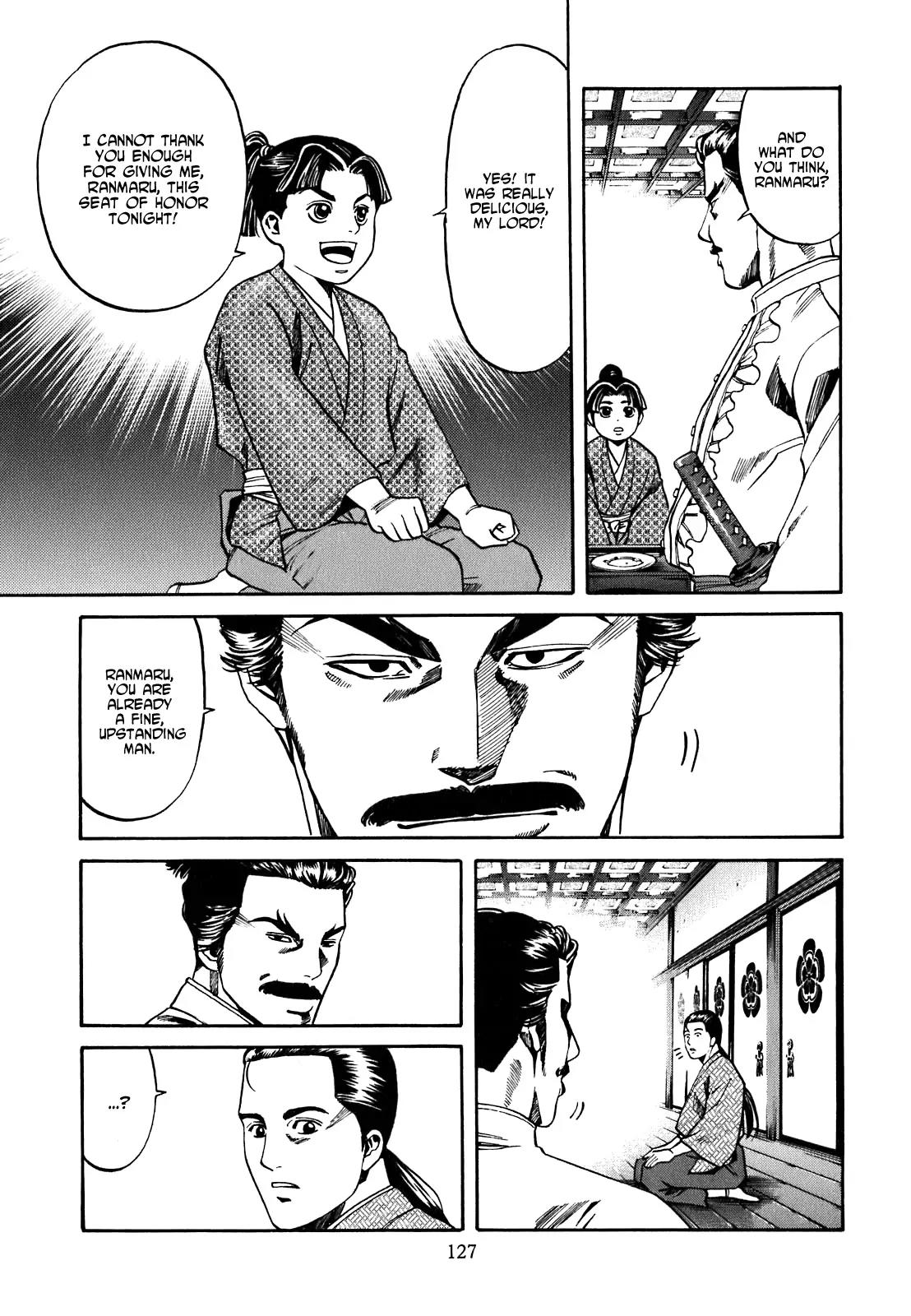 Nobunaga no Chef Chapter 4 page 18 - Chapter 4: Fifth Birthday