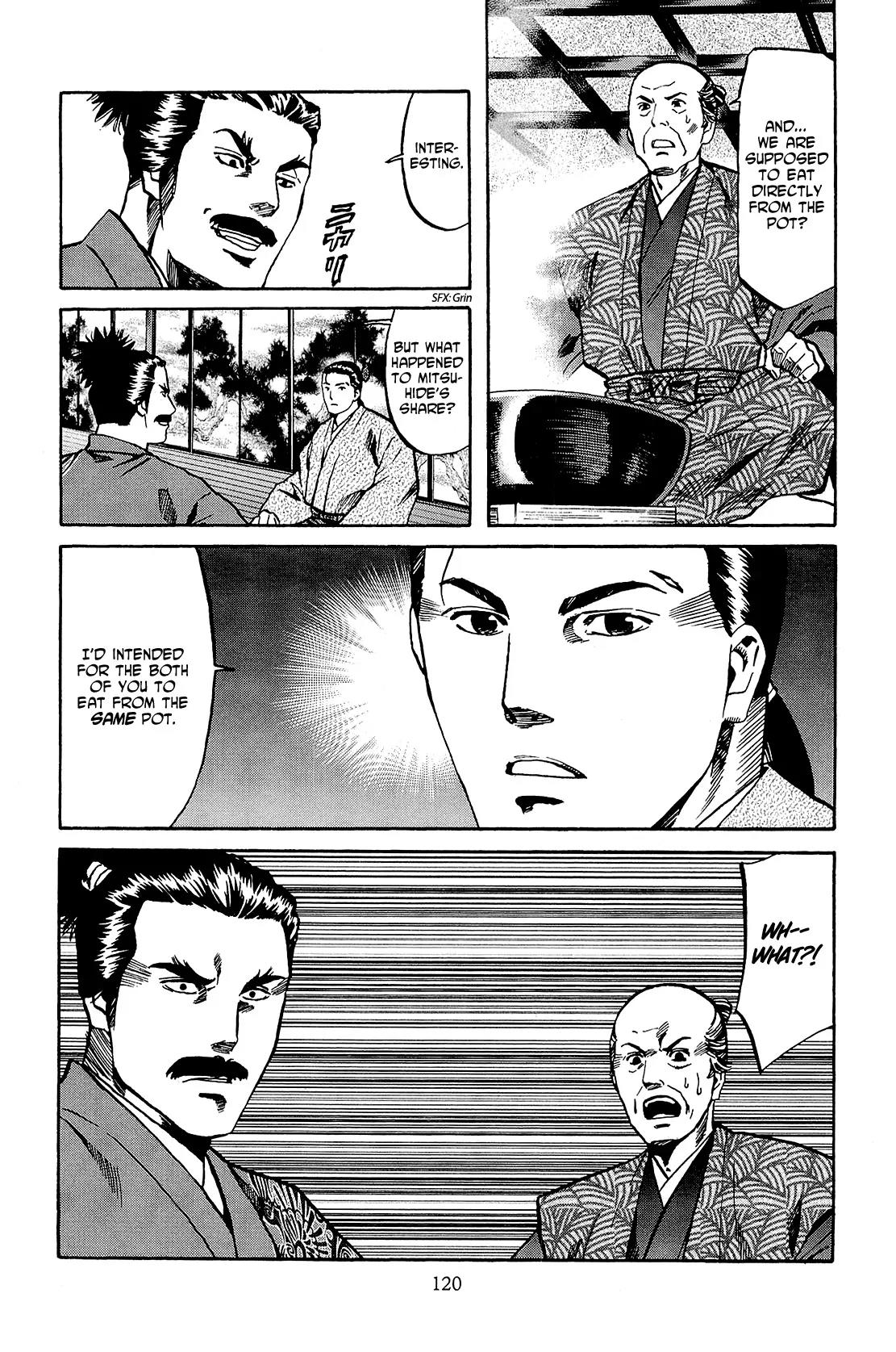 Nobunaga no Chef Chapter 40 page 11 - Chapter 40: Nobunaga and Hideyoshi