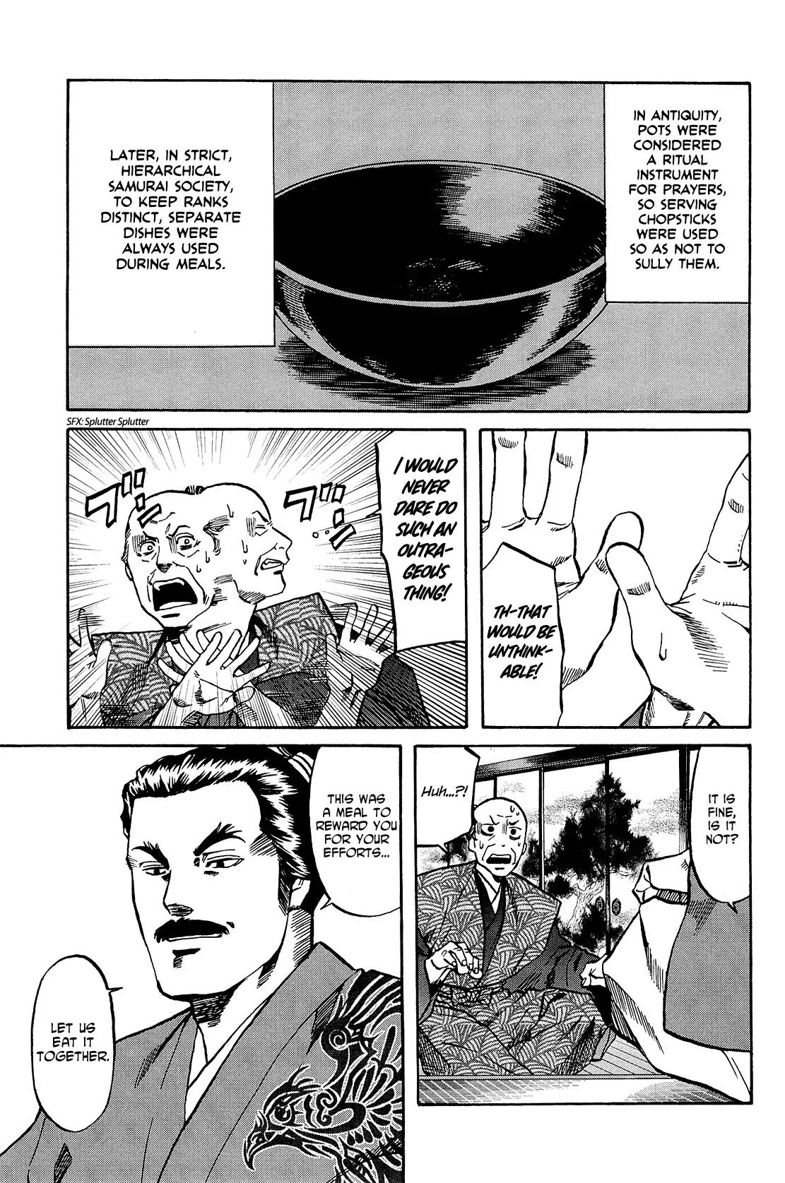 Nobunaga no Chef Chapter 40 page 12 - Chapter 40: Nobunaga and Hideyoshi