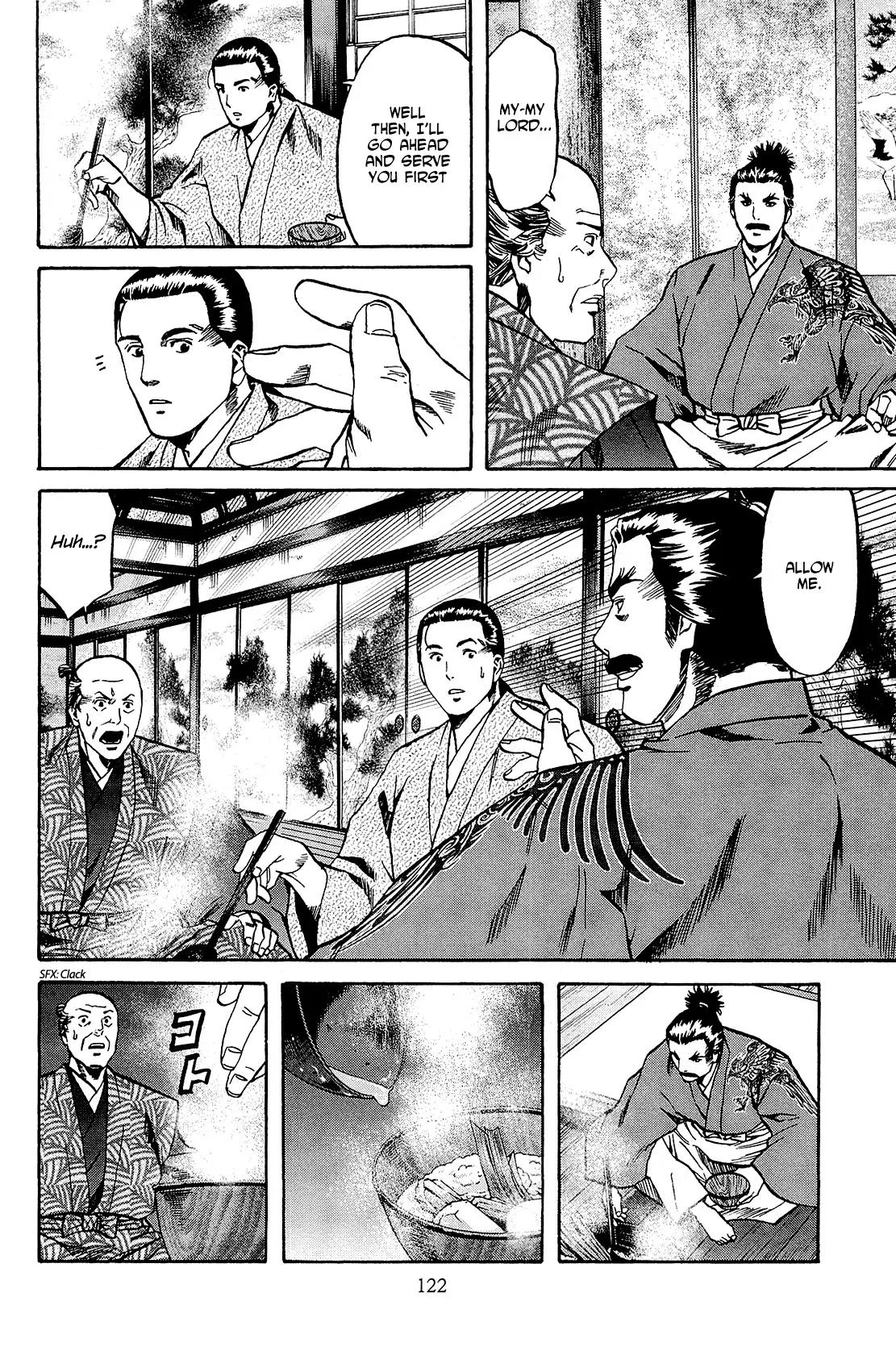 Nobunaga no Chef Chapter 40 page 13 - Chapter 40: Nobunaga and Hideyoshi