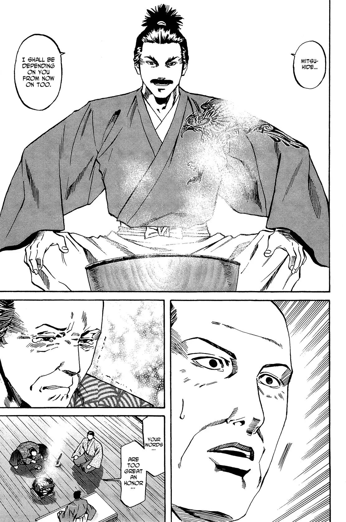 Nobunaga no Chef Chapter 40 page 14 - Chapter 40: Nobunaga and Hideyoshi