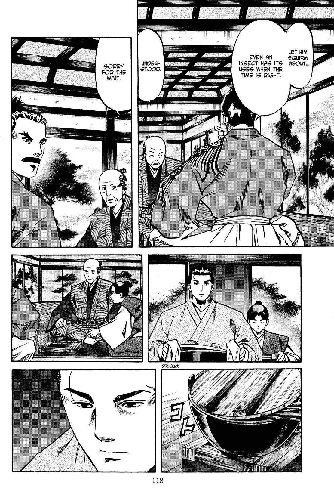 Nobunaga no Chef Chapter 40 page 9 - Chapter 40: Nobunaga and Hideyoshi
