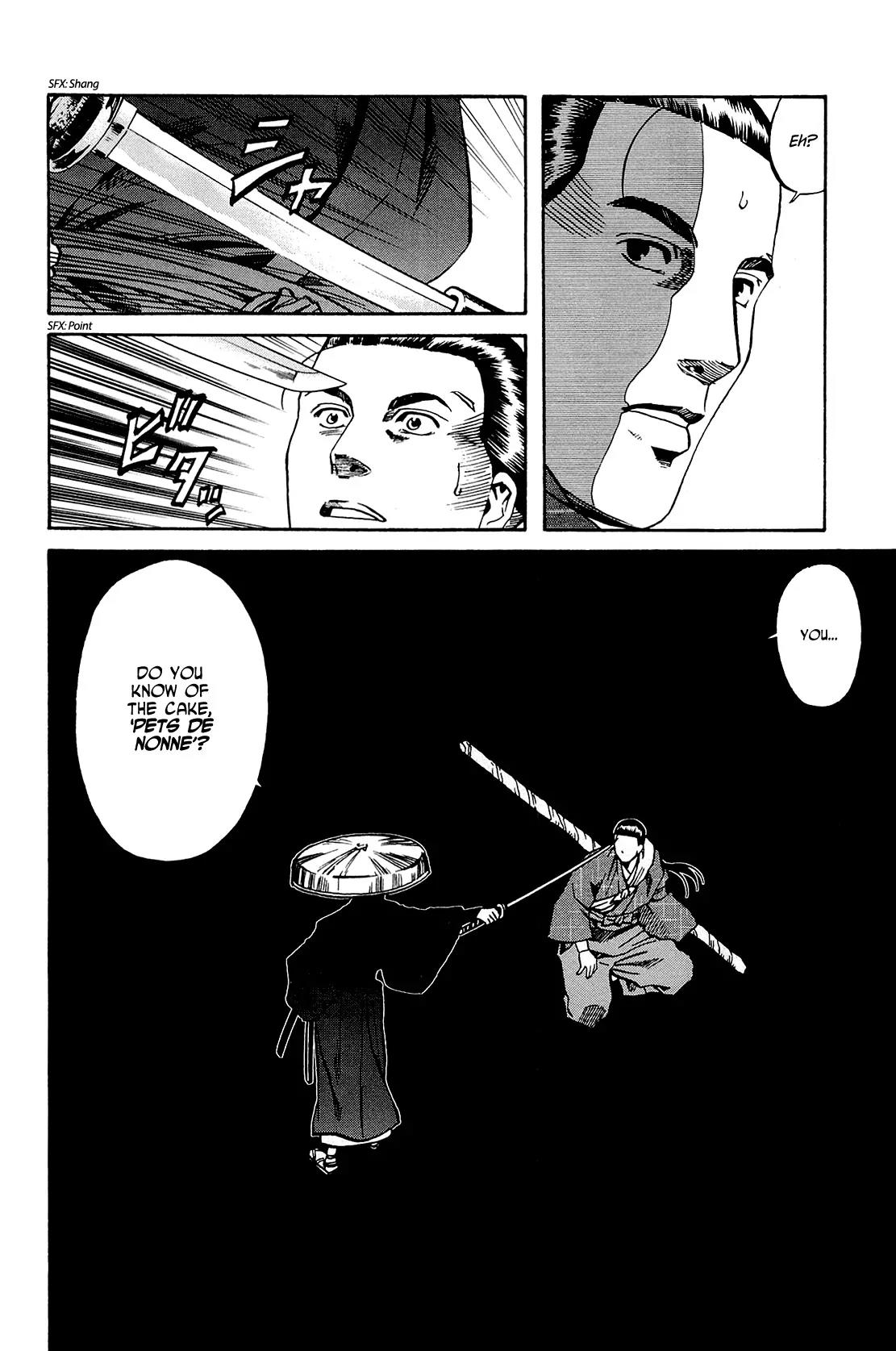 Nobunaga no Chef Chapter 41 page 15 - Chapter 41: Showdown with Noda and Fukushima