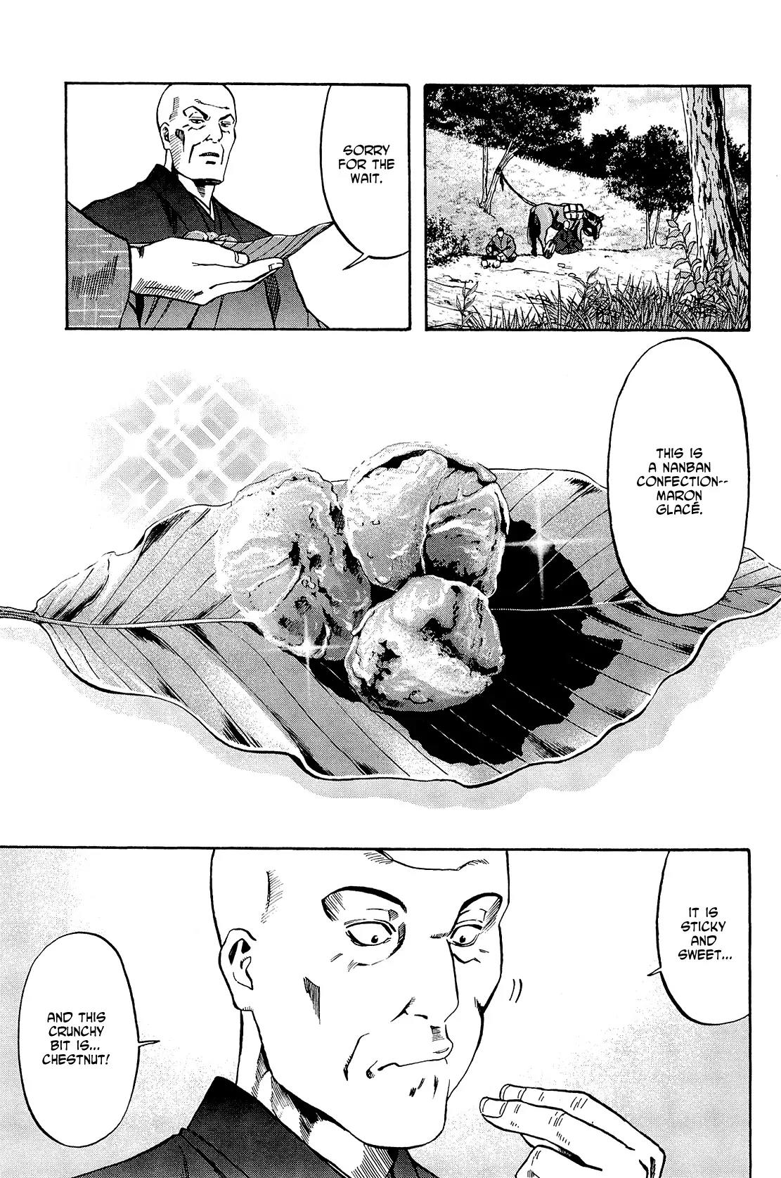 Nobunaga no Chef Chapter 42 page 12 - Chapter 42: The Nobunaga Opposition