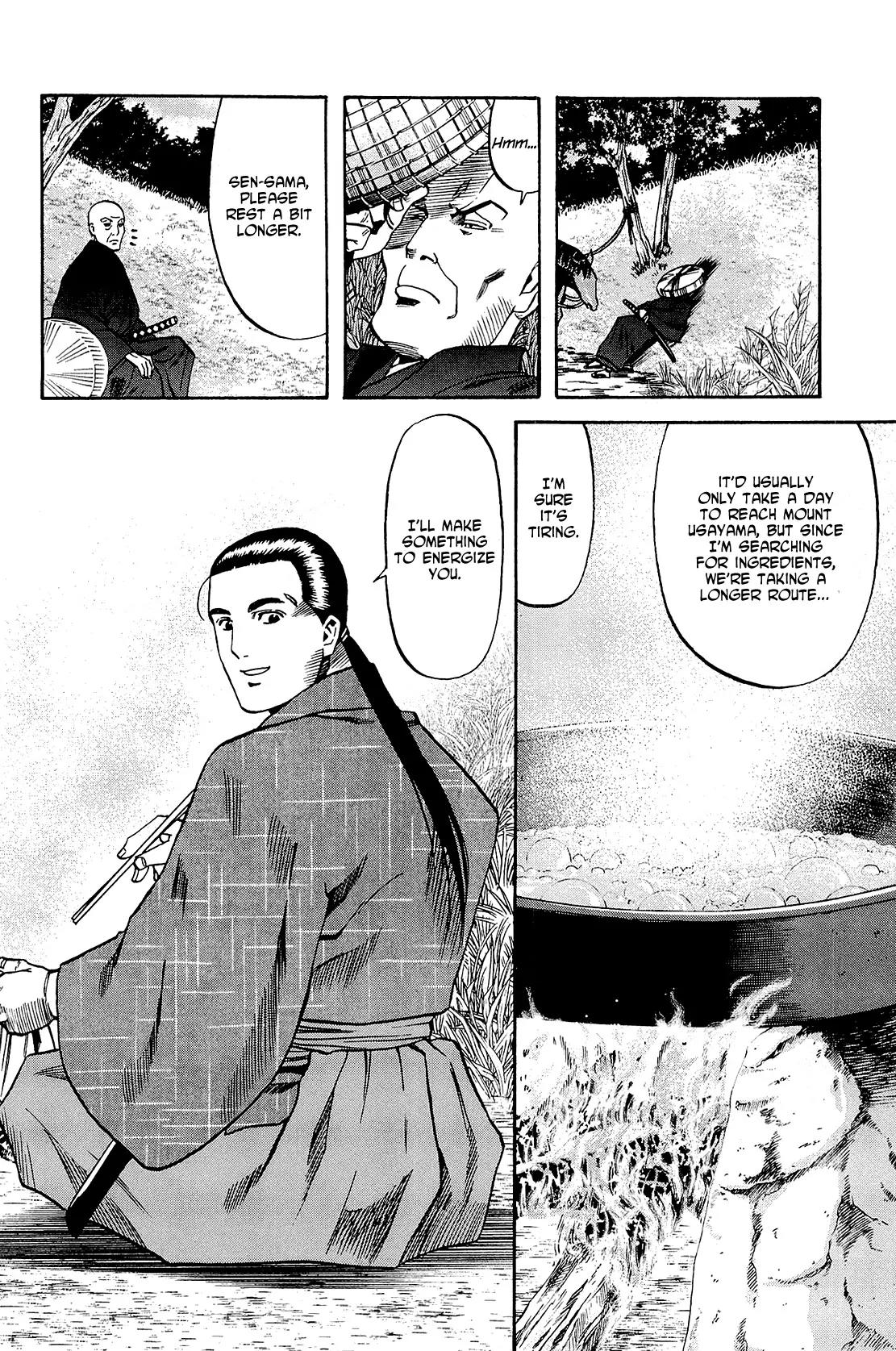 Nobunaga no Chef Chapter 42 page 7 - Chapter 42: The Nobunaga Opposition
