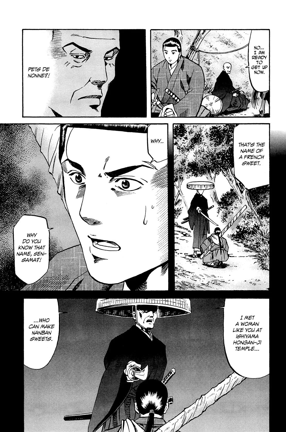 Nobunaga no Chef Chapter 42 page 8 - Chapter 42: The Nobunaga Opposition