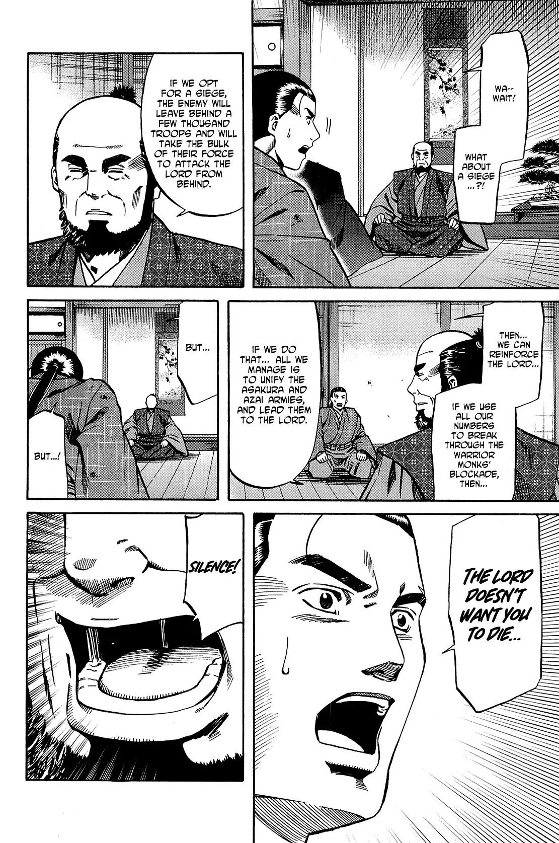 Nobunaga no Chef Chapter 43 page 11 - Chapter 43: Cuisine Communicated to Mori