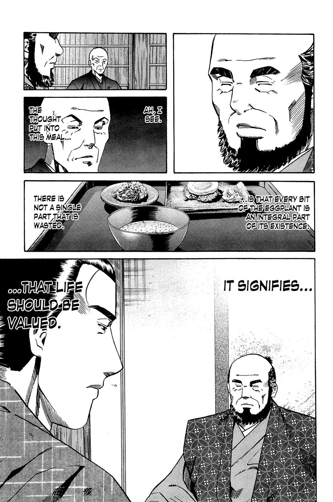Nobunaga no Chef Chapter 43 page 18 - Chapter 43: Cuisine Communicated to Mori