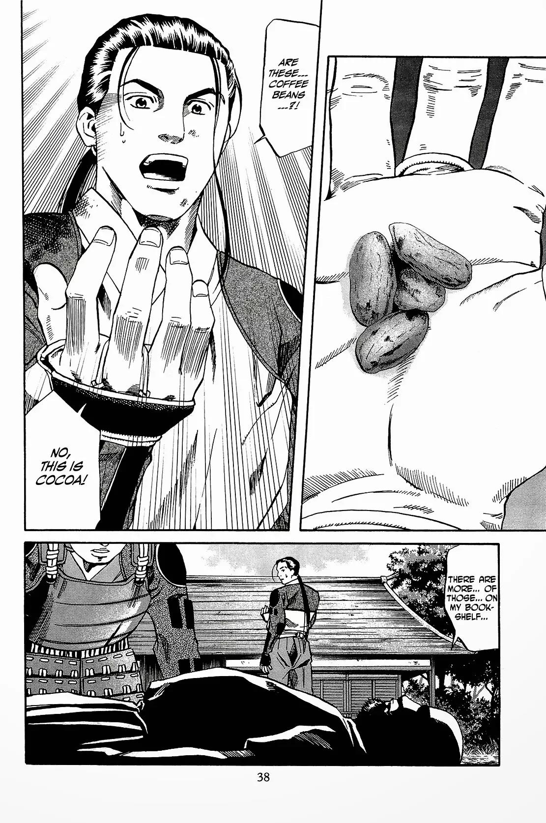 Nobunaga no Chef Chapter 45 page 13 - Chapter 45: The Smell of the World