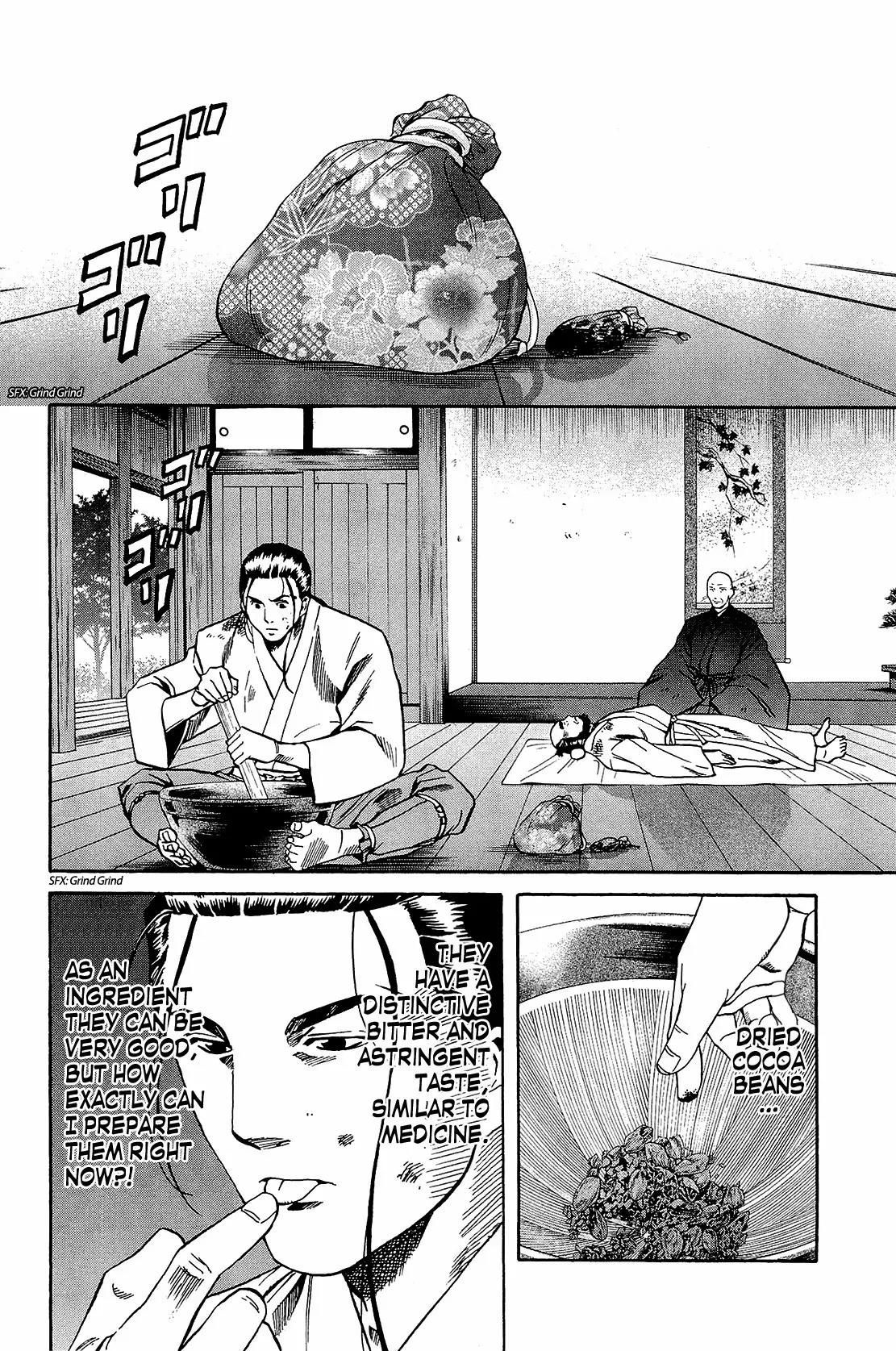 Nobunaga no Chef Chapter 45 page 15 - Chapter 45: The Smell of the World