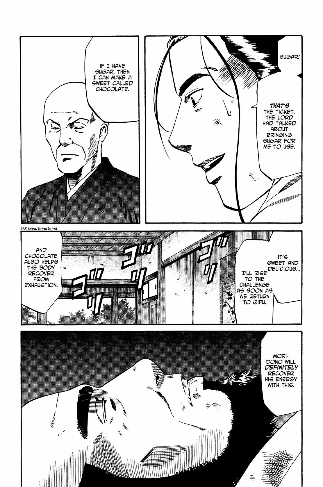 Nobunaga no Chef Chapter 45 page 20 - Chapter 45: The Smell of the World