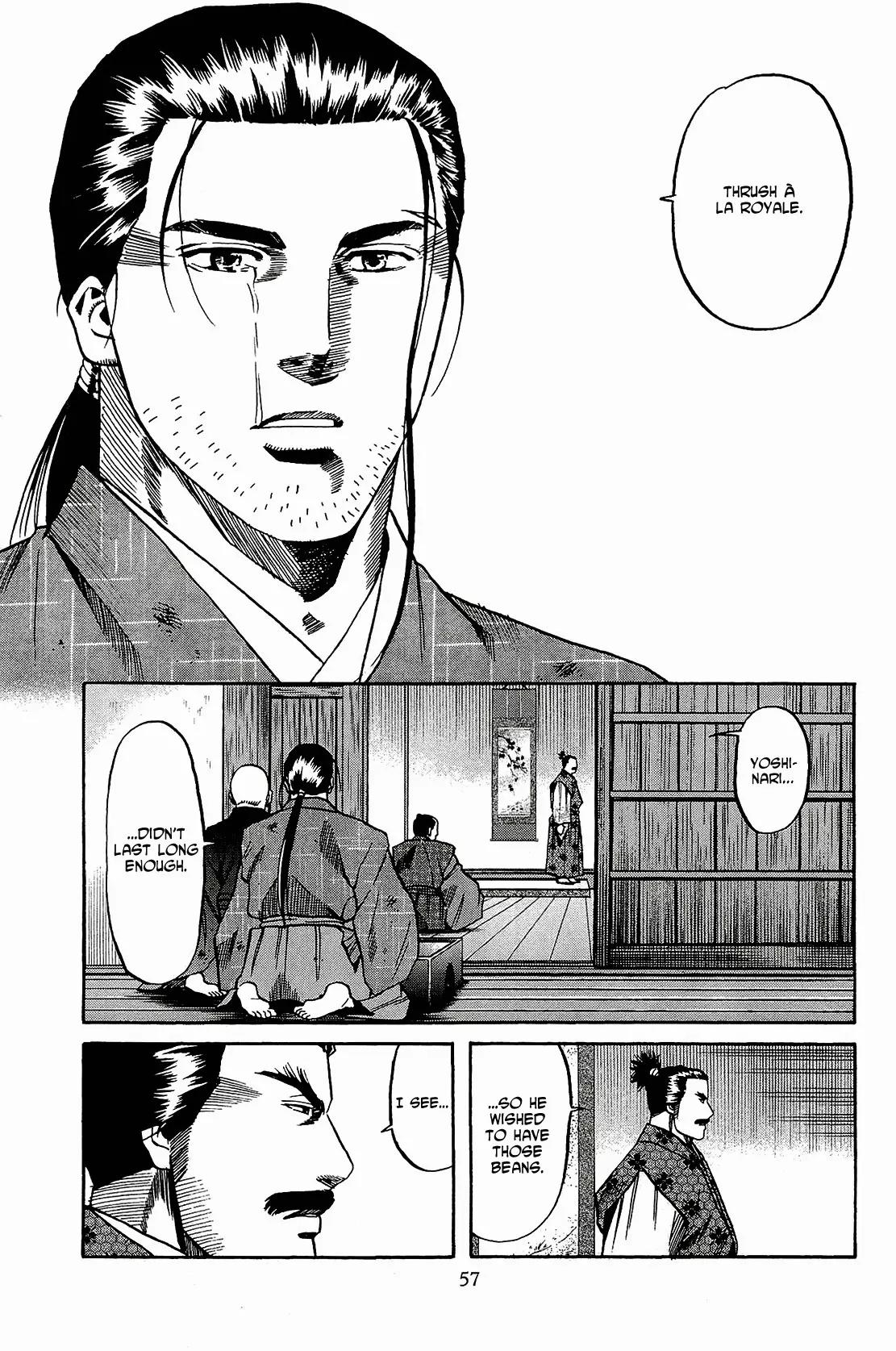 Nobunaga no Chef Chapter 46 page 12 - Chapter 46: The One Who Dreamed