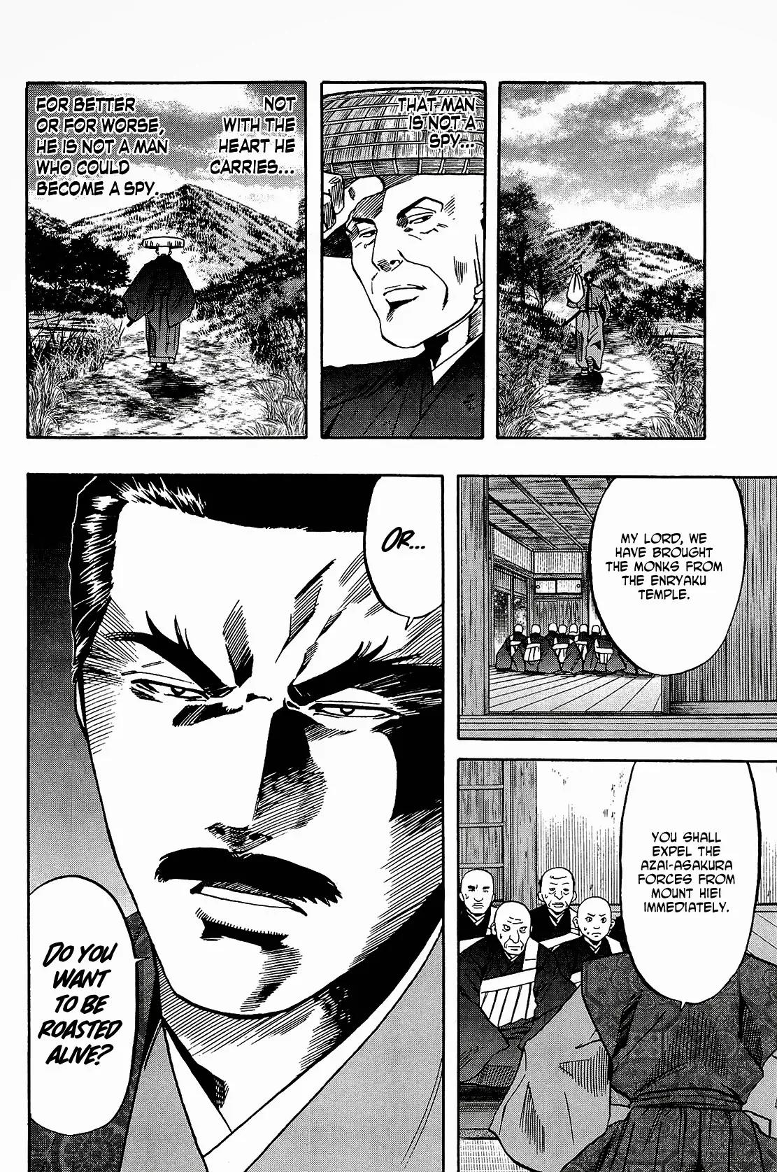 Nobunaga no Chef Chapter 46 page 21 - Chapter 46: The One Who Dreamed