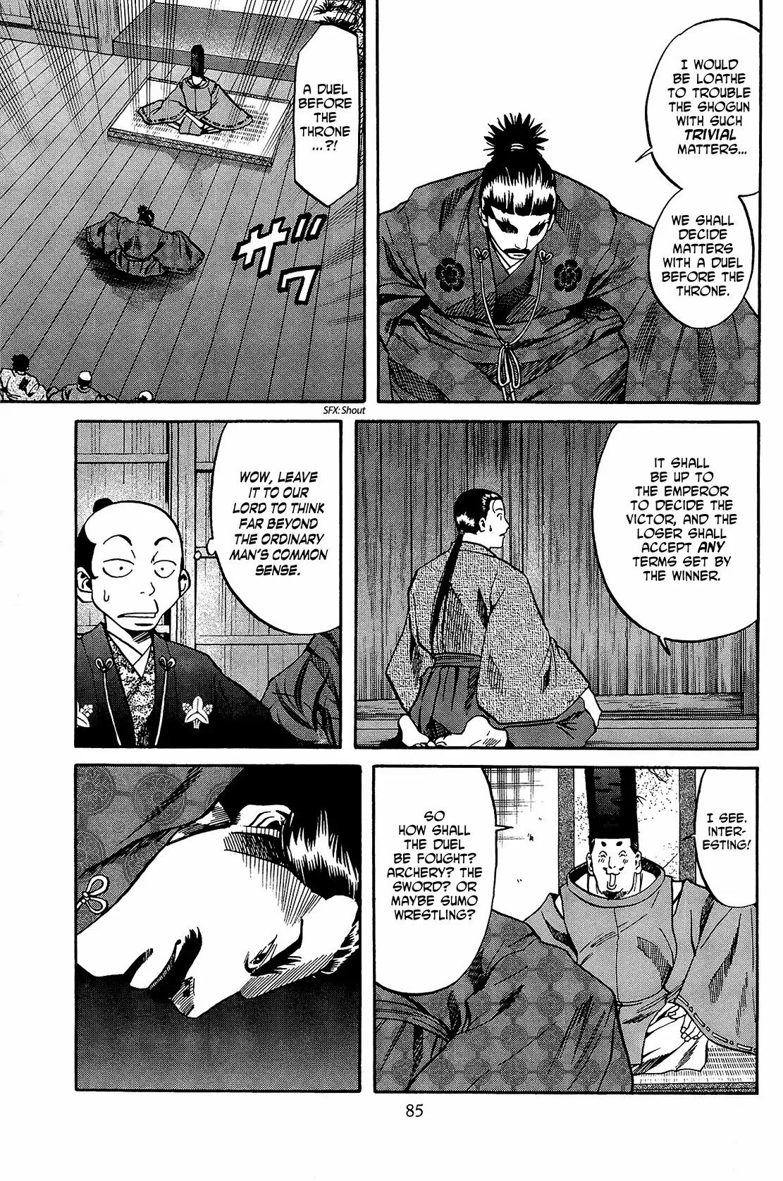 Nobunaga no Chef Chapter 47 page 20 - Chapter 47: The Unassailable Fortress