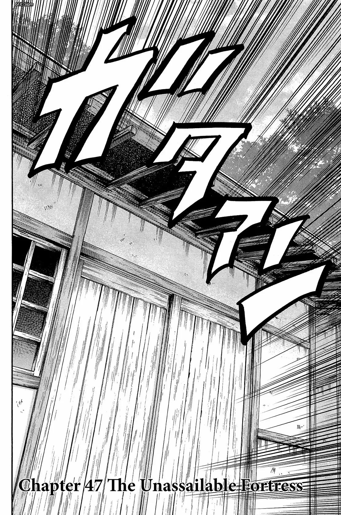 Nobunaga no Chef Chapter 47 page 3 - Chapter 47: The Unassailable Fortress