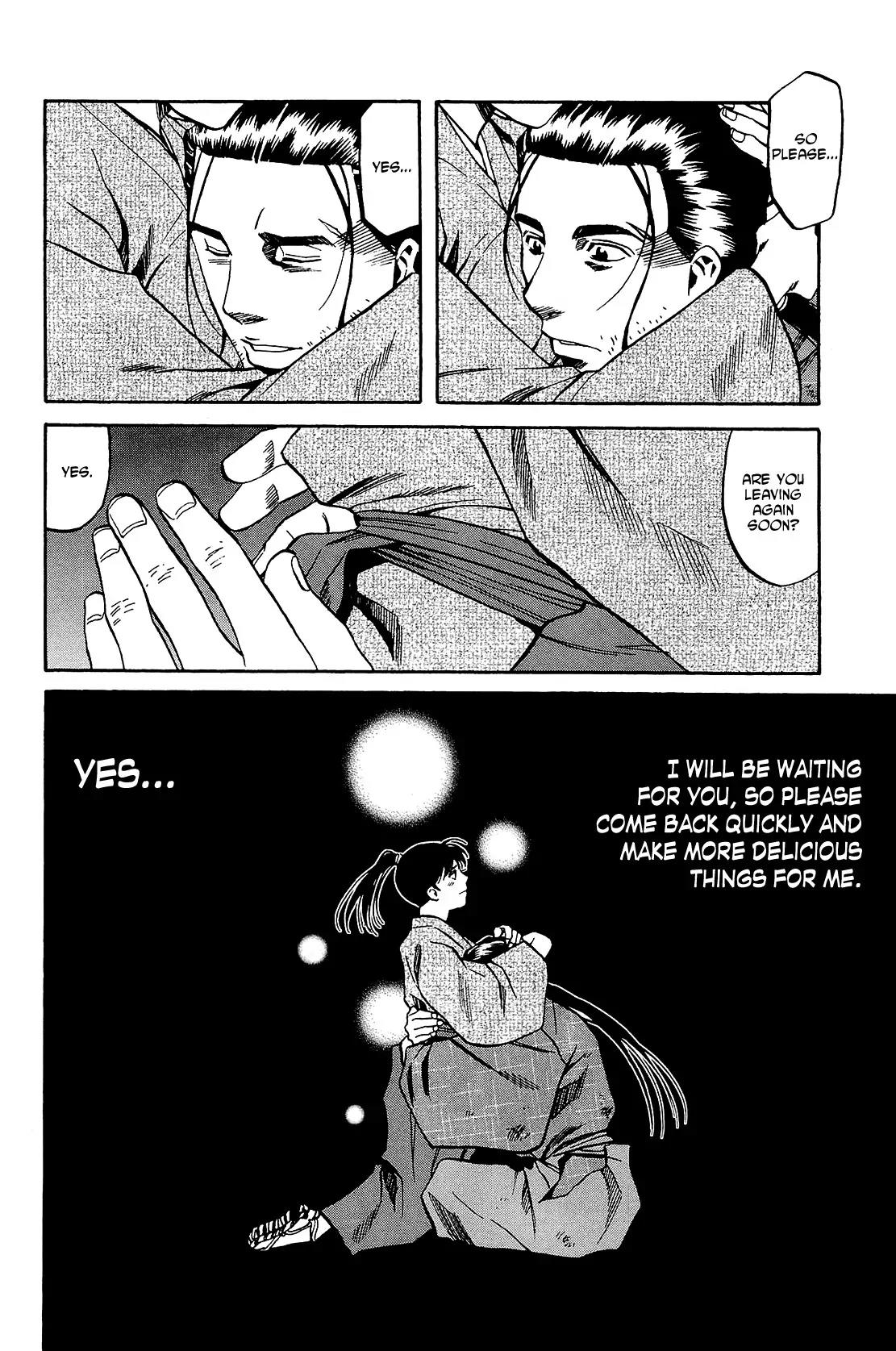 Nobunaga no Chef Chapter 47 page 9 - Chapter 47: The Unassailable Fortress