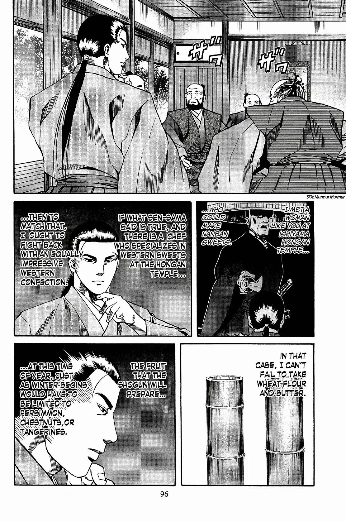 Nobunaga no Chef Chapter 48 page 11 - Chapter 48: The Duel in Imperial Presence