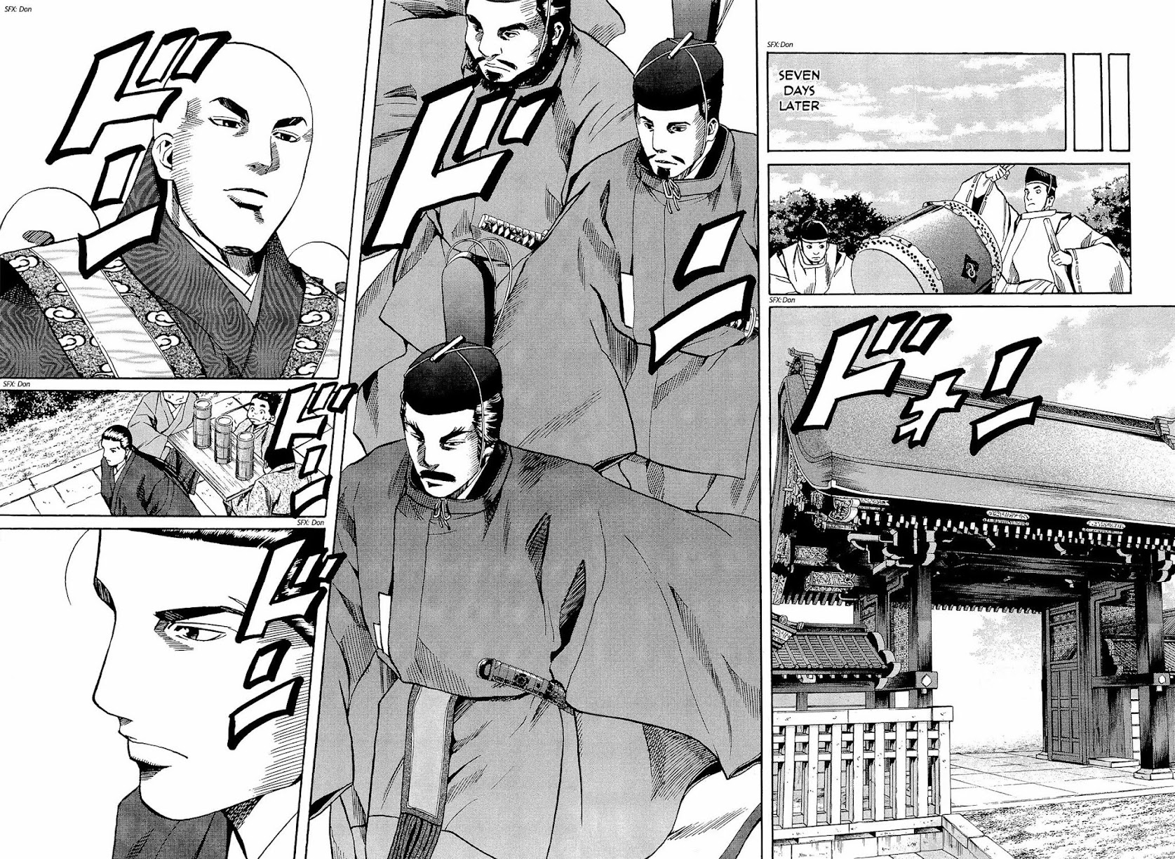 Nobunaga no Chef Chapter 48 page 19 - Chapter 48: The Duel in Imperial Presence