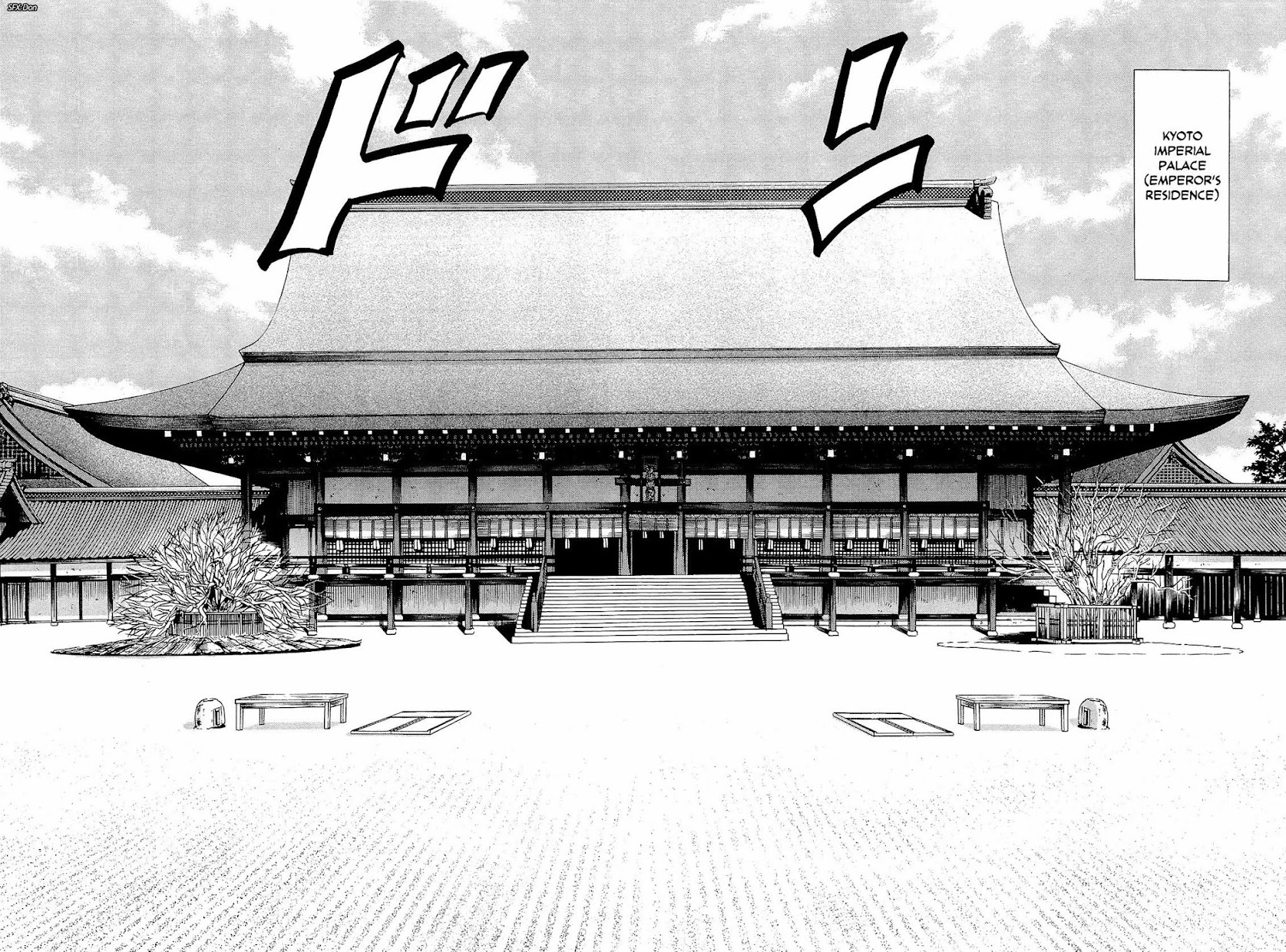 Nobunaga no Chef Chapter 48 page 20 - Chapter 48: The Duel in Imperial Presence