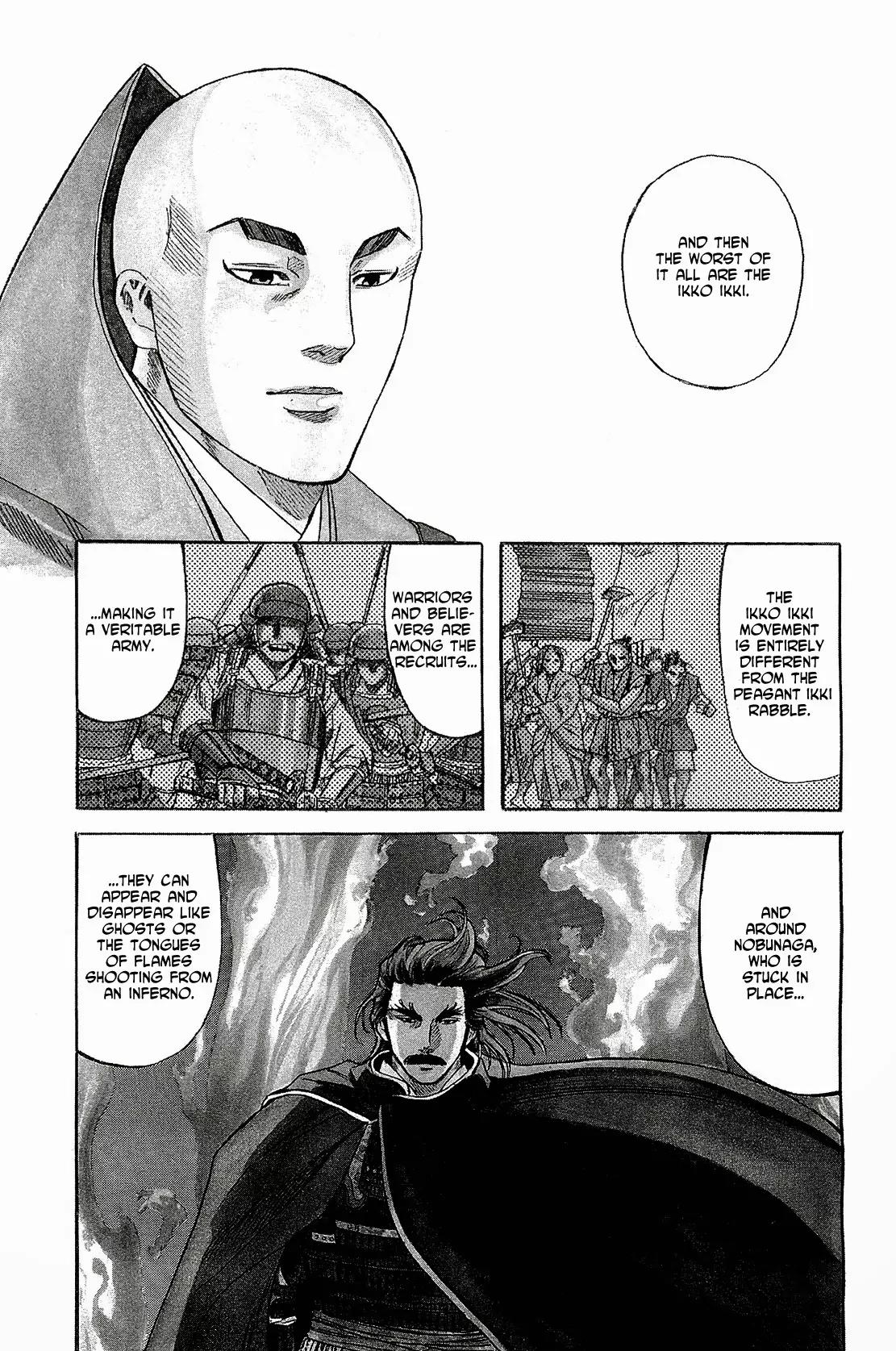 Nobunaga no Chef Chapter 48 page 4 - Chapter 48: The Duel in Imperial Presence