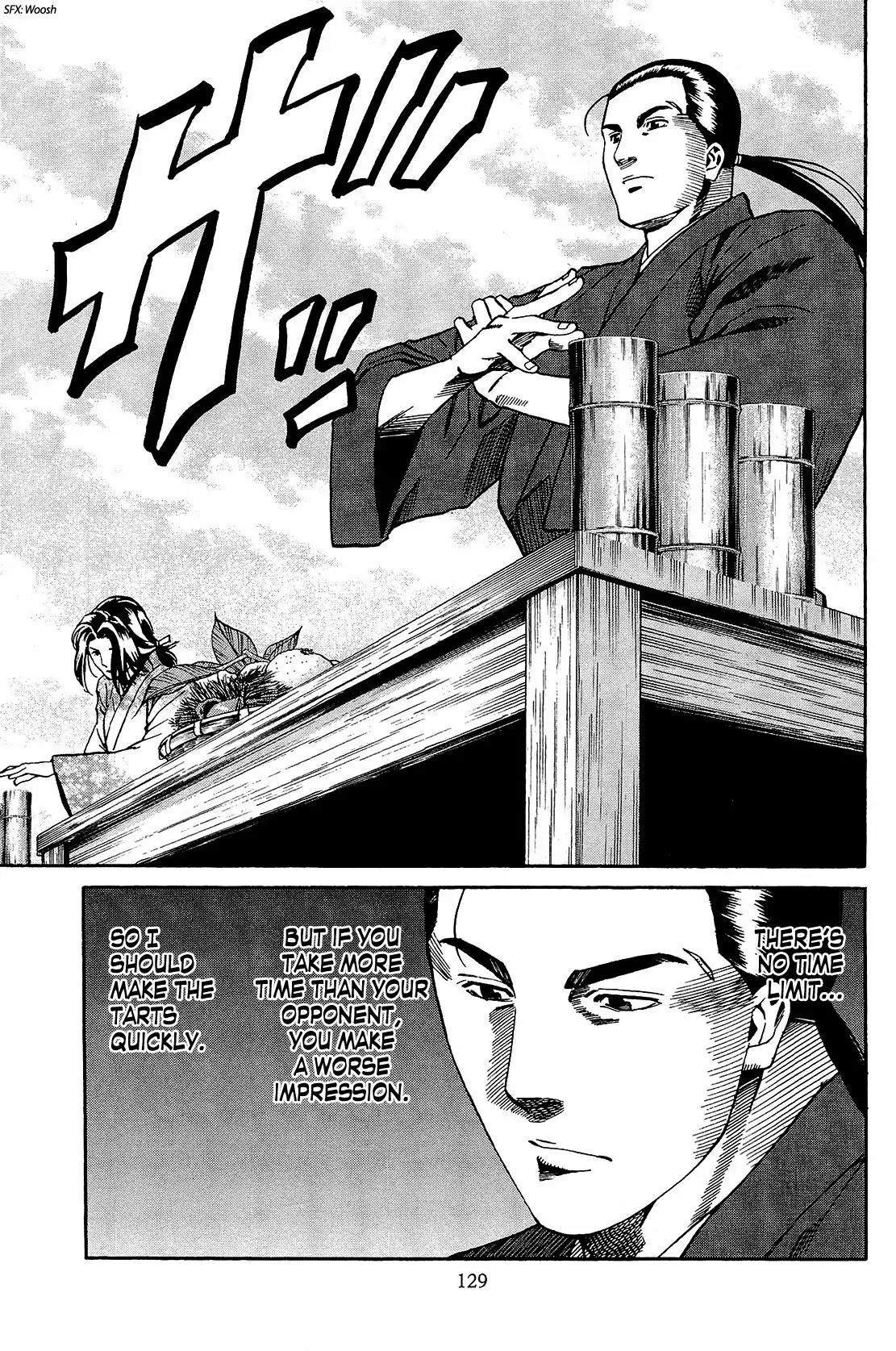Nobunaga no Chef Chapter 49 page 20 - Chapter 49: Youko and Ken