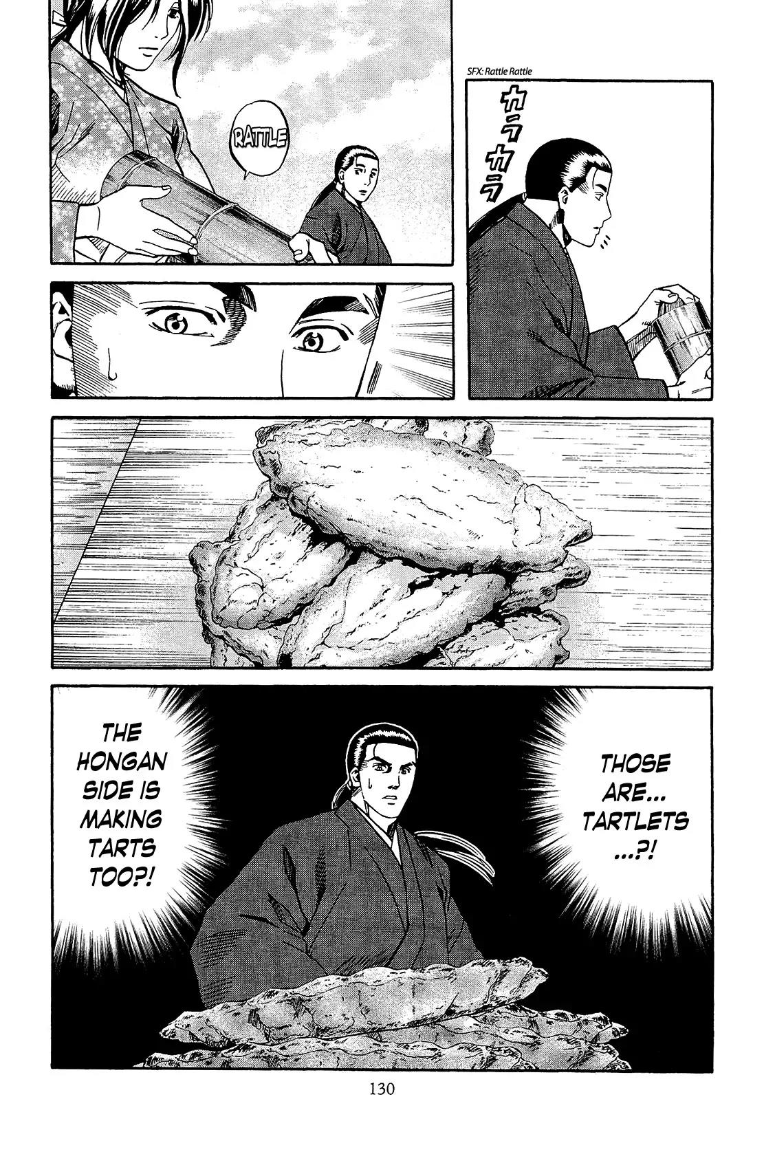 Nobunaga no Chef Chapter 49 page 21 - Chapter 49: Youko and Ken