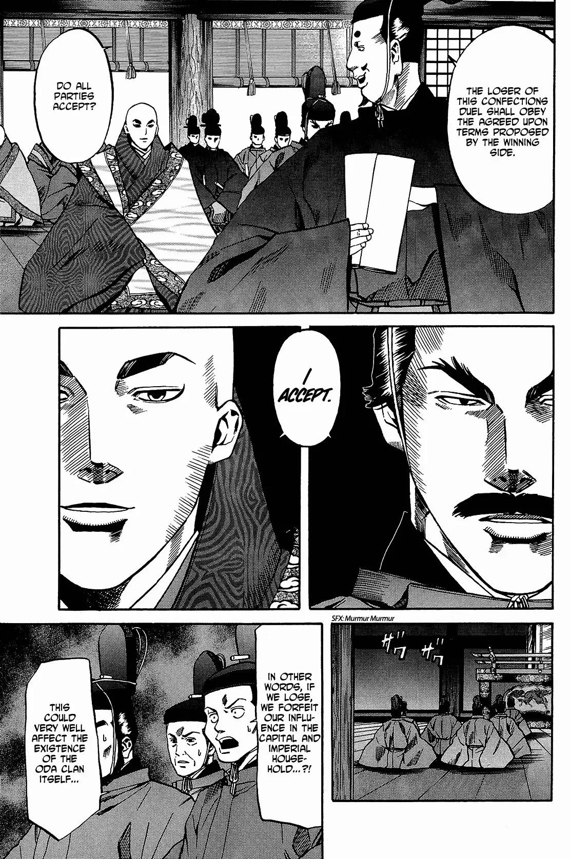 Nobunaga no Chef Chapter 49 page 4 - Chapter 49: Youko and Ken