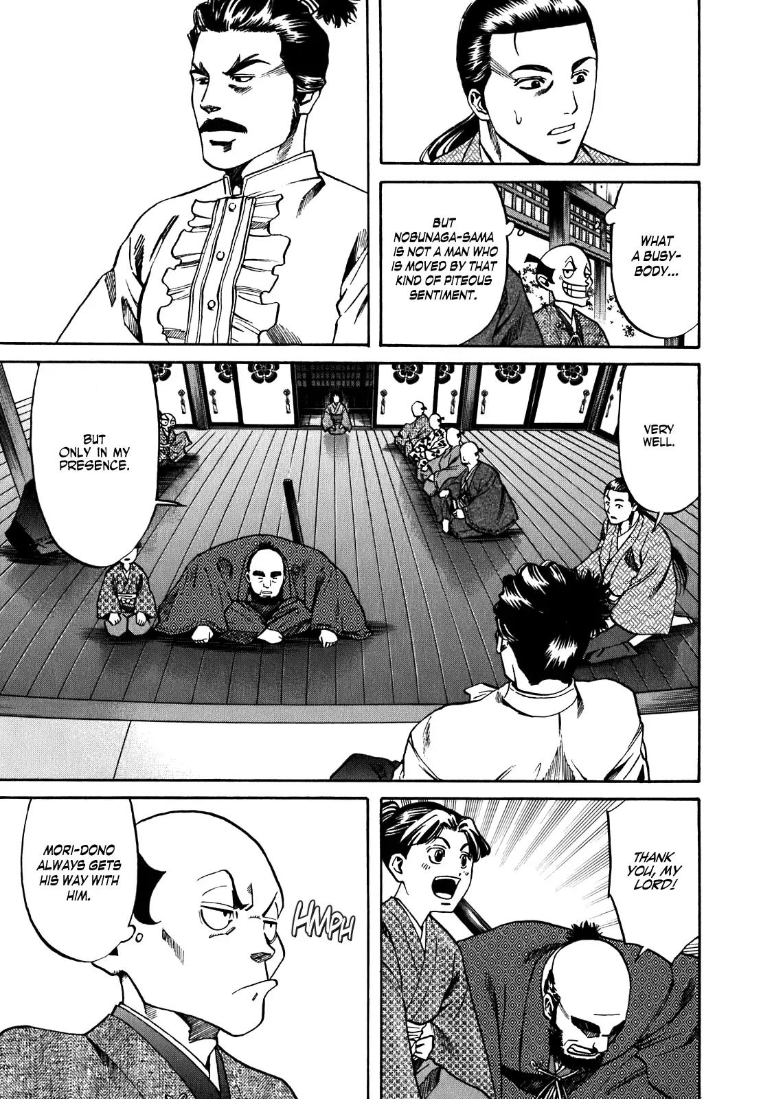 Nobunaga no Chef Chapter 5 page 10 - Chapter 5: Ken and Natsu