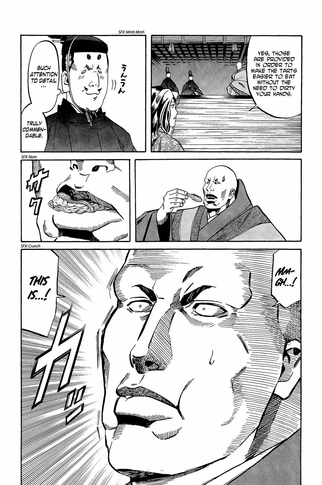 Nobunaga no Chef Chapter 50 page 14 - Chapter 50: Youko's Tart
