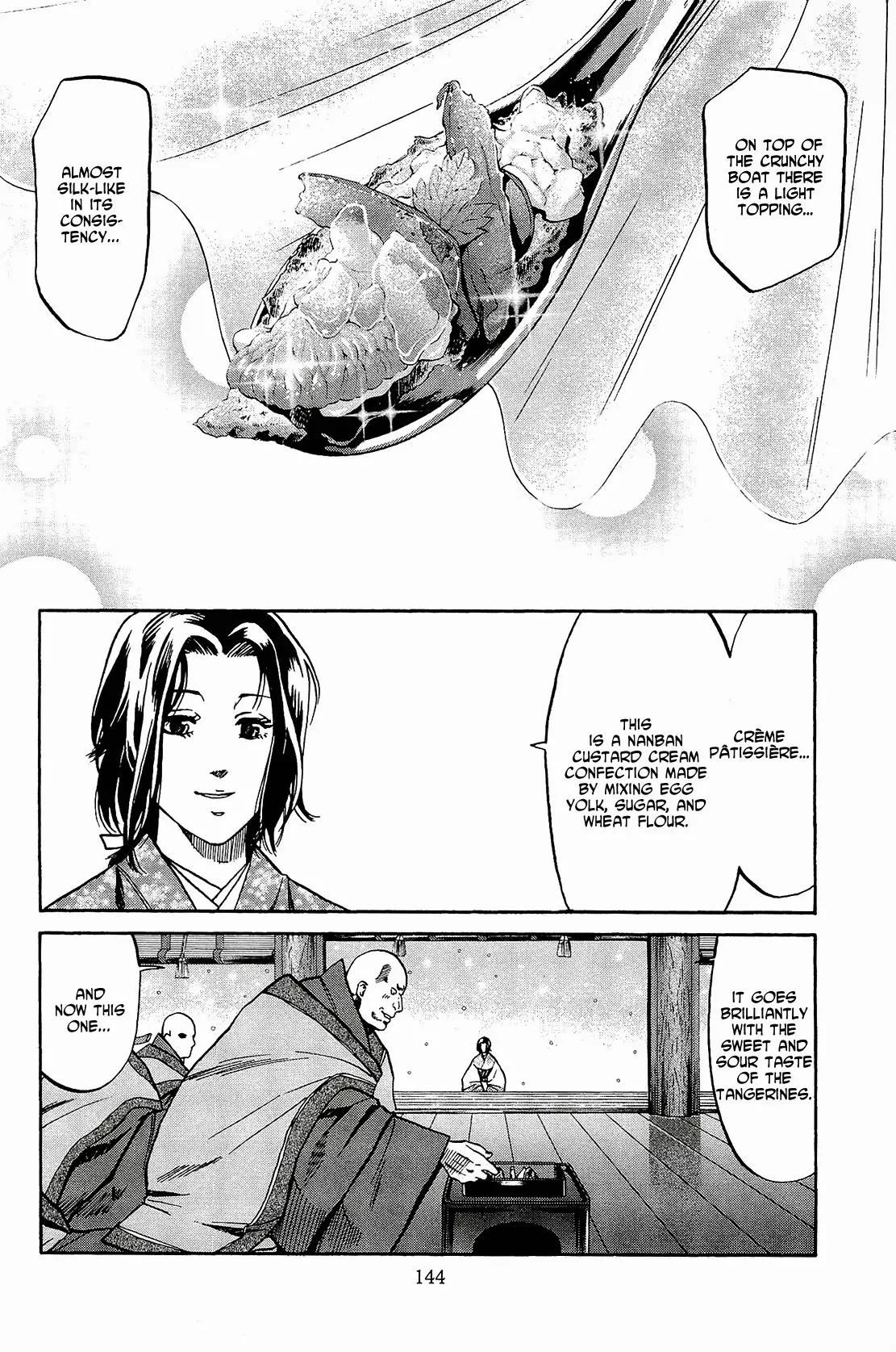 Nobunaga no Chef Chapter 50 page 15 - Chapter 50: Youko's Tart