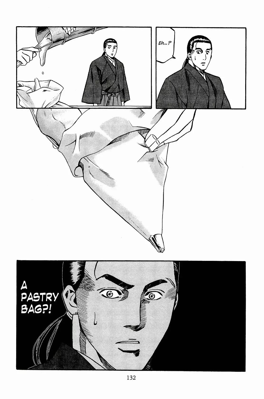 Nobunaga no Chef Chapter 50 page 3 - Chapter 50: Youko's Tart