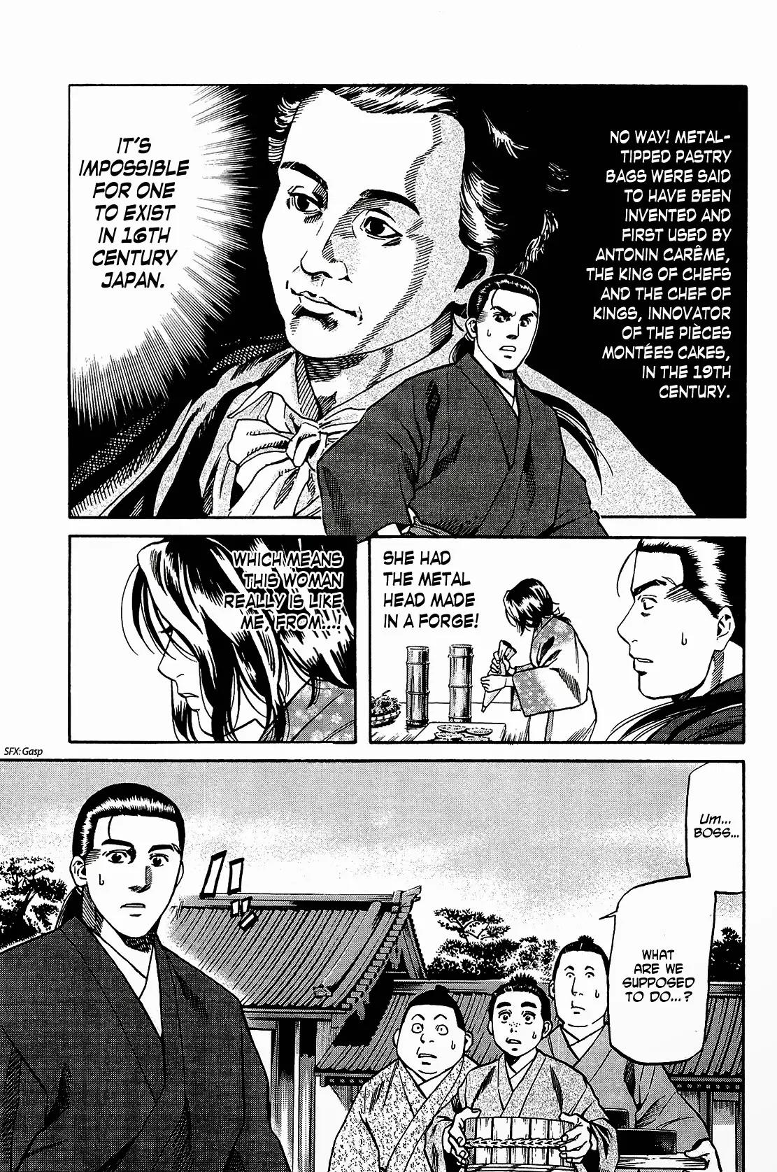 Nobunaga no Chef Chapter 50 page 4 - Chapter 50: Youko's Tart