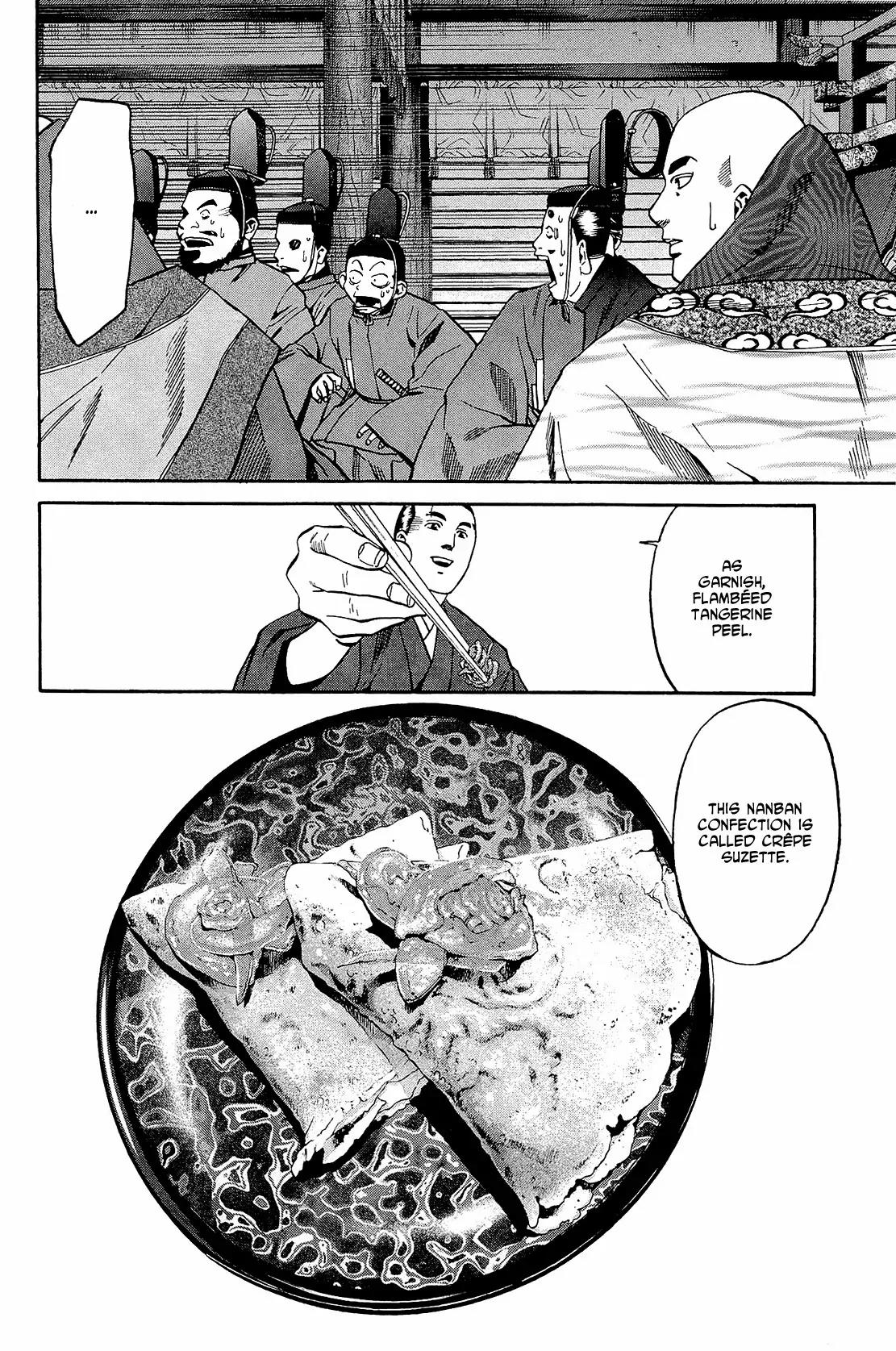 Nobunaga no Chef Chapter 51 page 10 - Chapter 51: The Rippling Confection