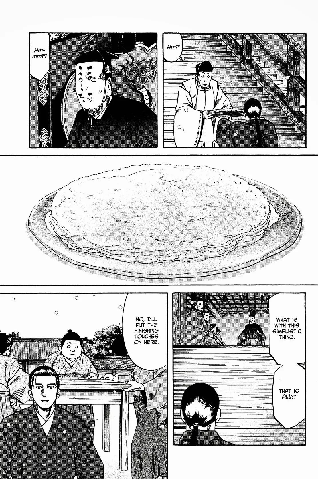 Nobunaga no Chef Chapter 51 page 6 - Chapter 51: The Rippling Confection