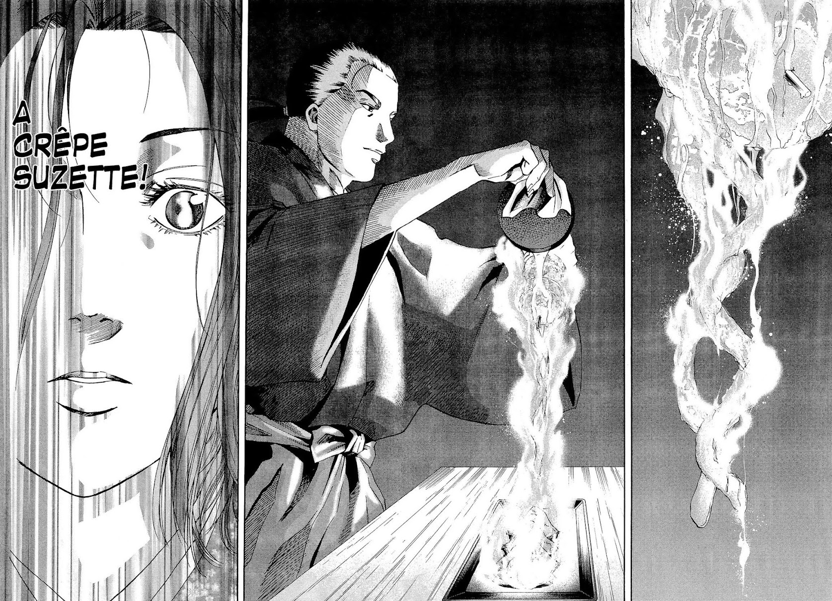 Nobunaga no Chef Chapter 51 page 9 - Chapter 51: The Rippling Confection