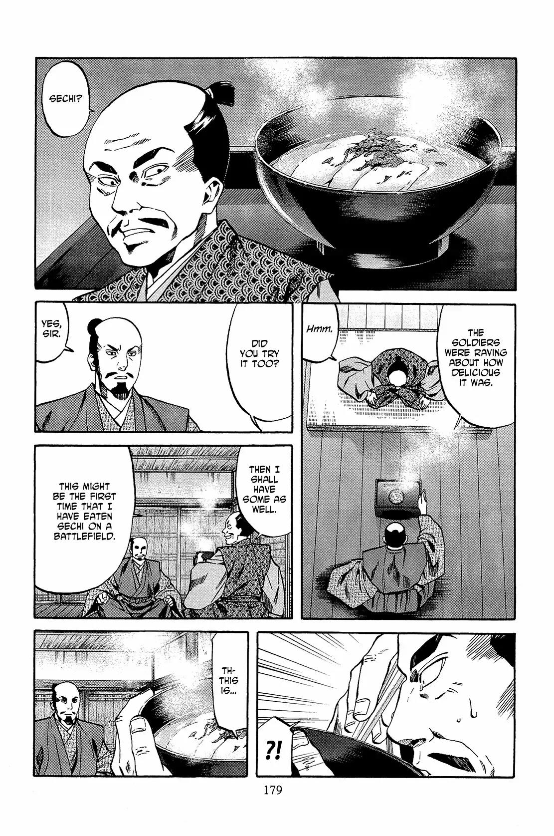 Nobunaga no Chef Chapter 52 page 10 - Chapter 52: Food for Asakura