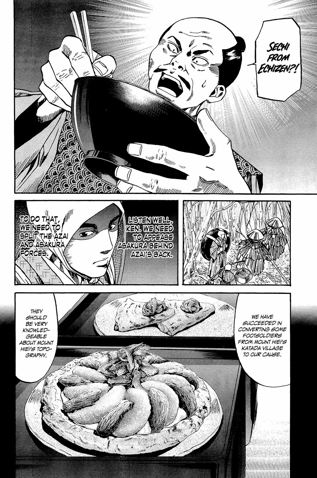 Nobunaga no Chef Chapter 52 page 11 - Chapter 52: Food for Asakura