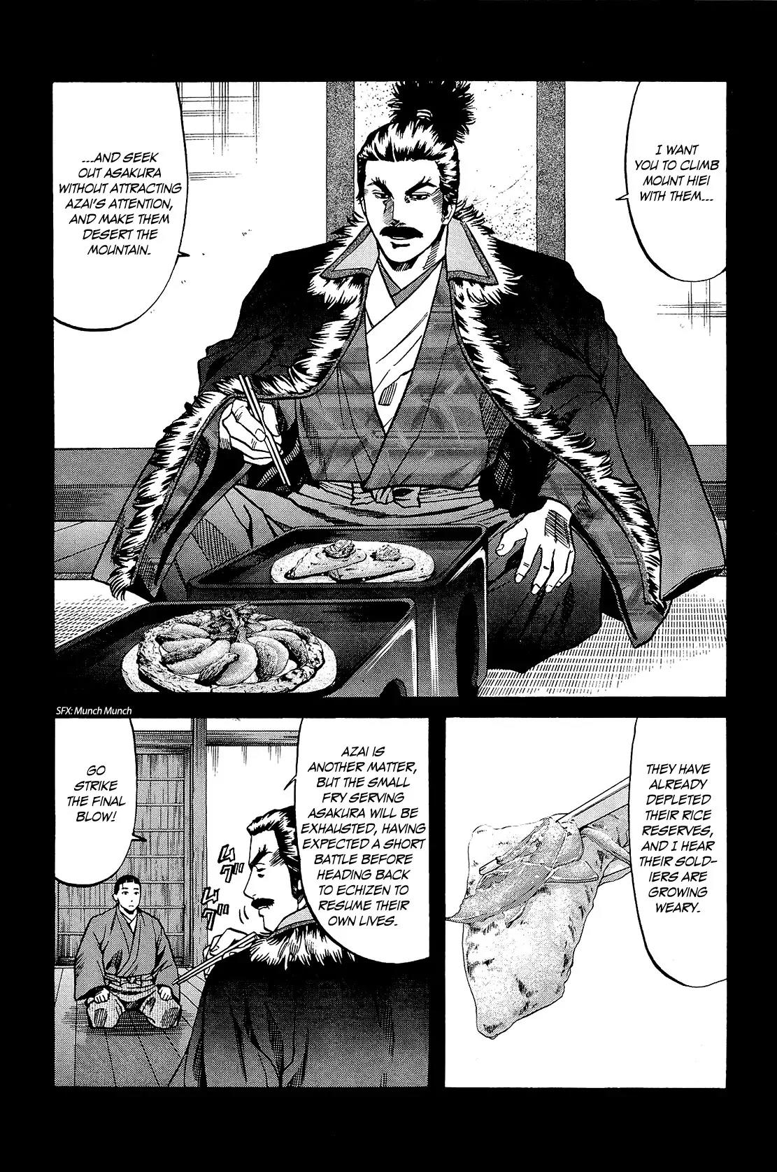 Nobunaga no Chef Chapter 52 page 12 - Chapter 52: Food for Asakura