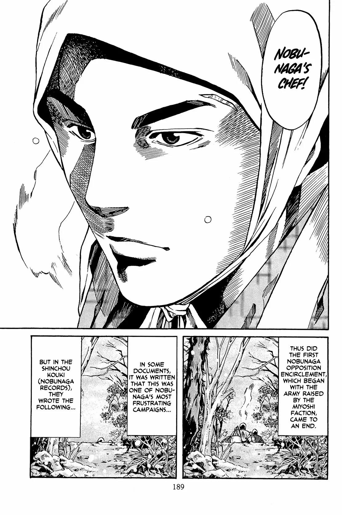 Nobunaga no Chef Chapter 52 page 20 - Chapter 52: Food for Asakura