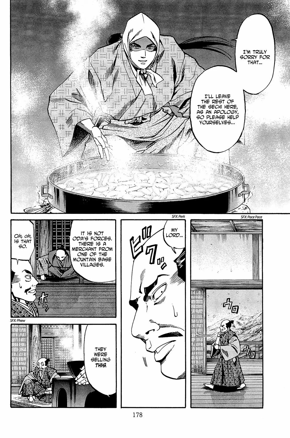 Nobunaga no Chef Chapter 52 page 9 - Chapter 52: Food for Asakura