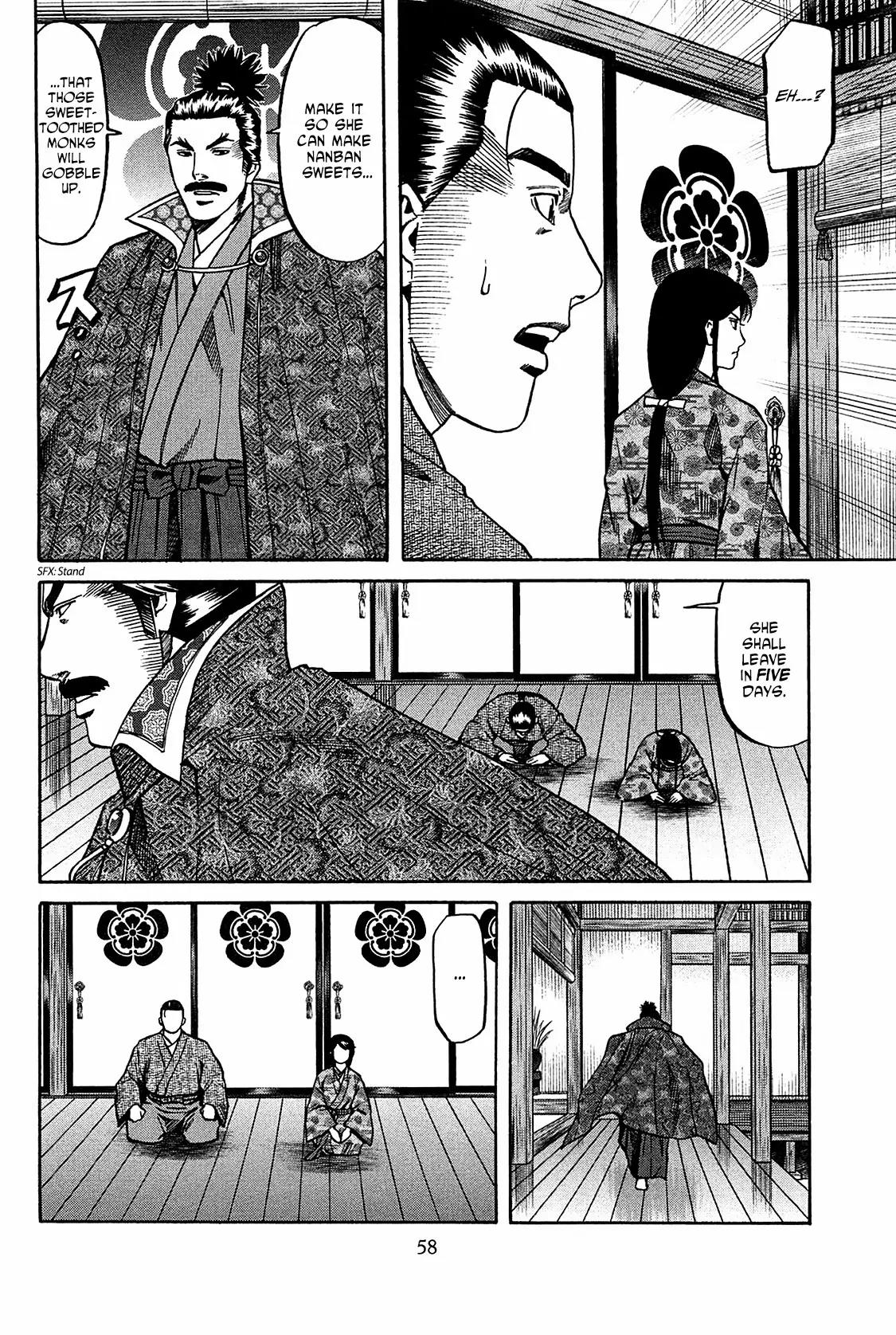 Nobunaga no Chef Chapter 55 page 10 - Chapter 55: Ken's Cooking Coaching