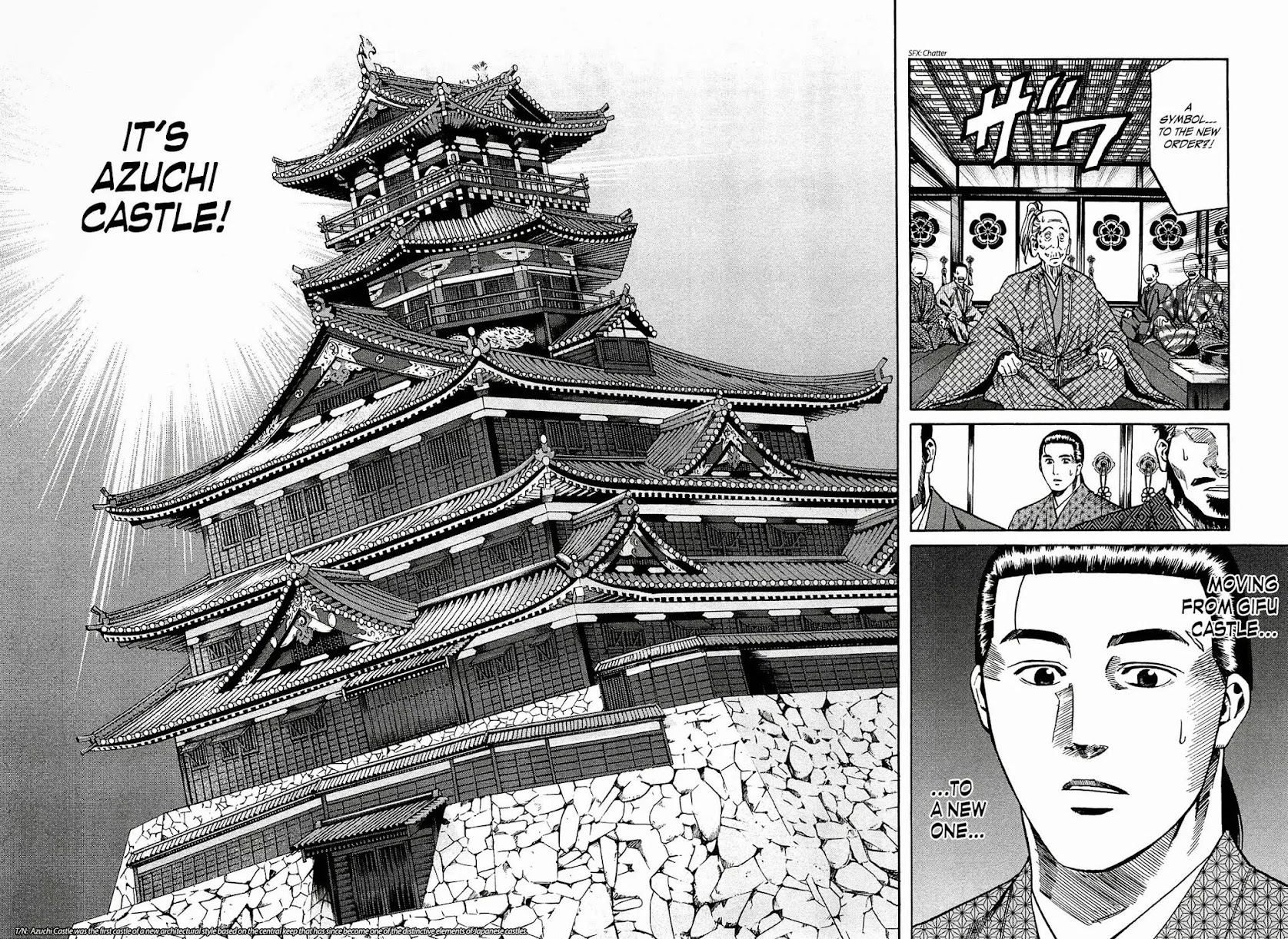 Nobunaga no Chef Chapter 55 page 5 - Chapter 55: Ken's Cooking Coaching