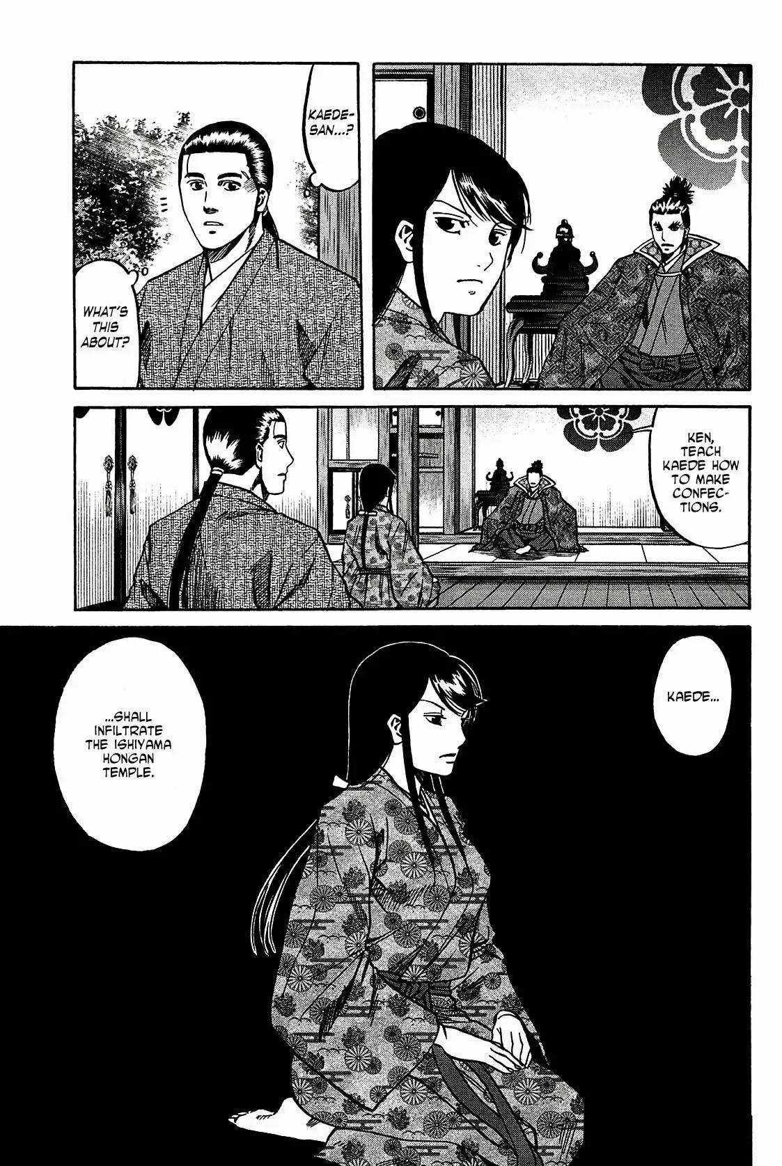 Nobunaga no Chef Chapter 55 page 9 - Chapter 55: Ken's Cooking Coaching