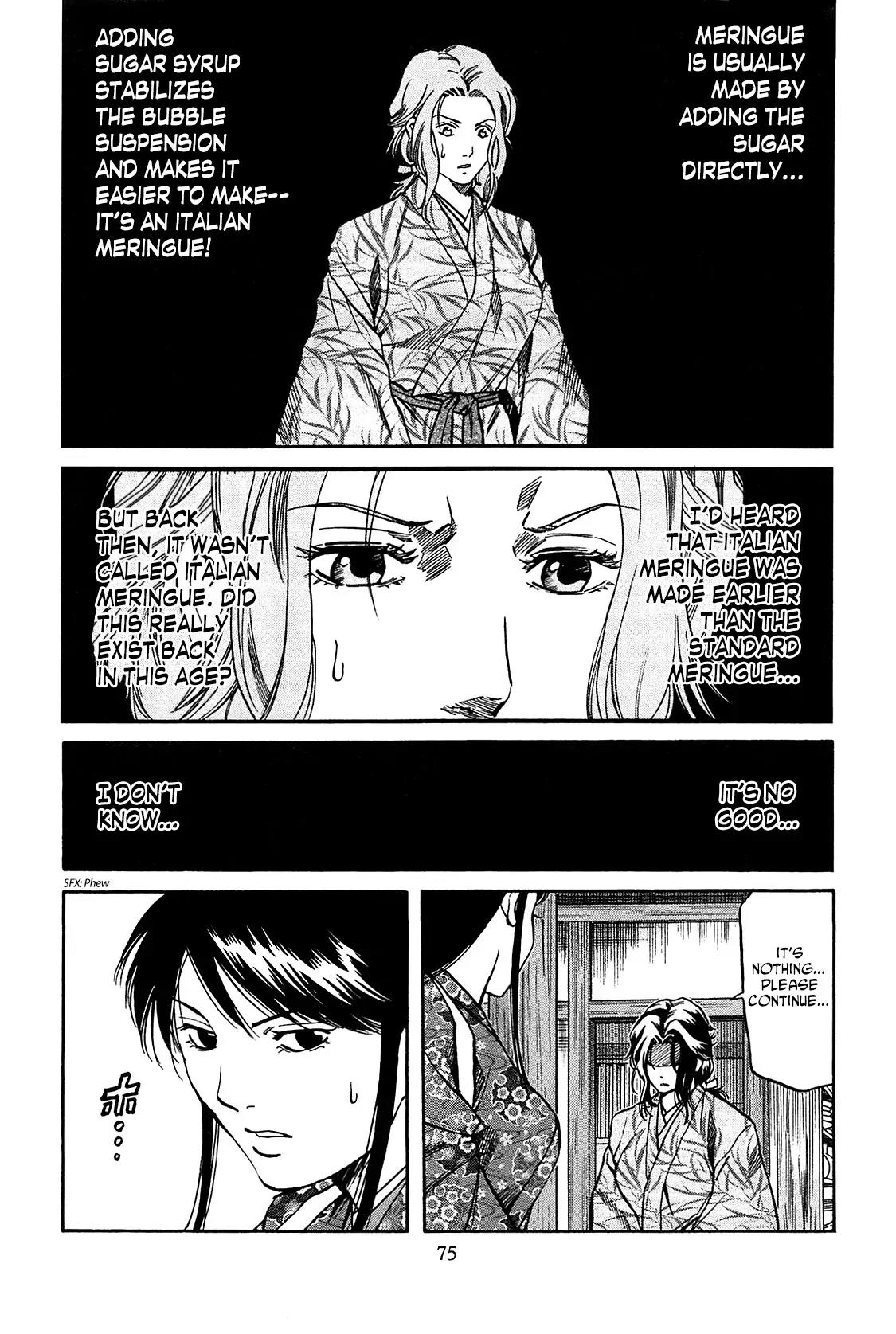 Nobunaga no Chef Chapter 56 page 10 - Chapter 56: Kaede's Competition Confections