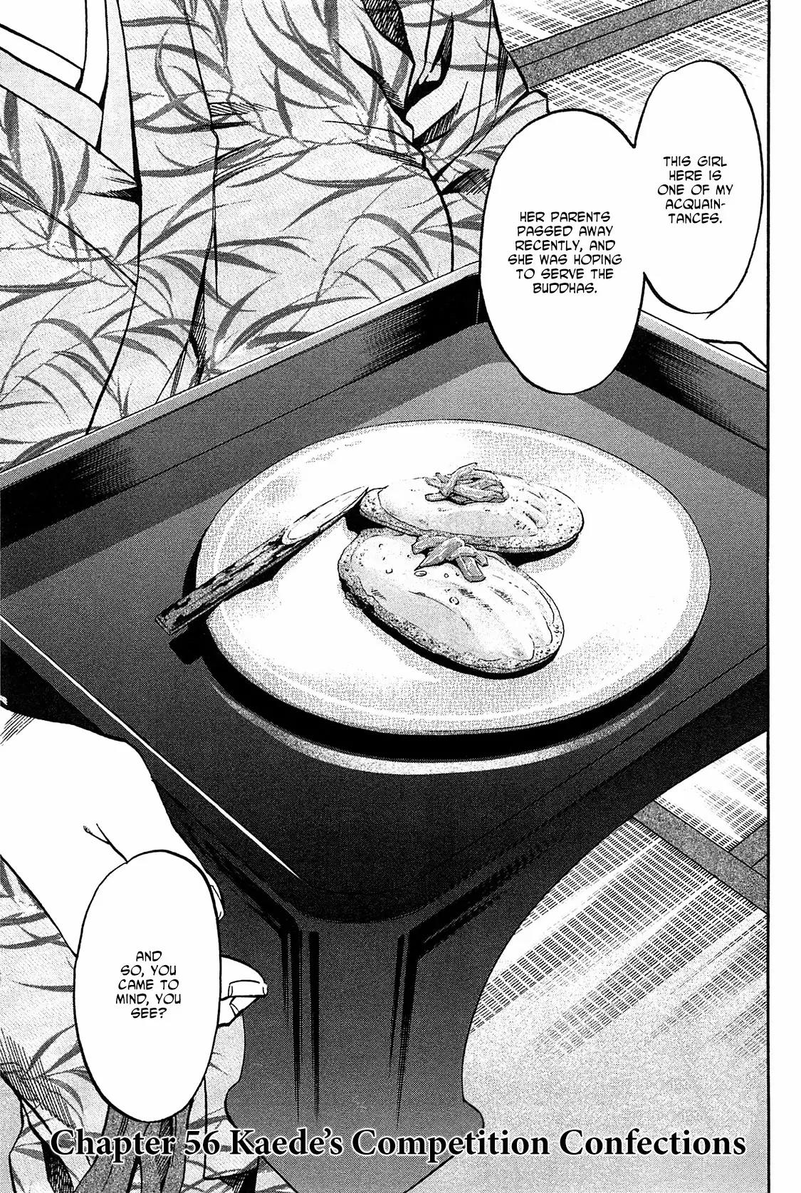 Nobunaga no Chef Chapter 56 page 2 - Chapter 56: Kaede's Competition Confections