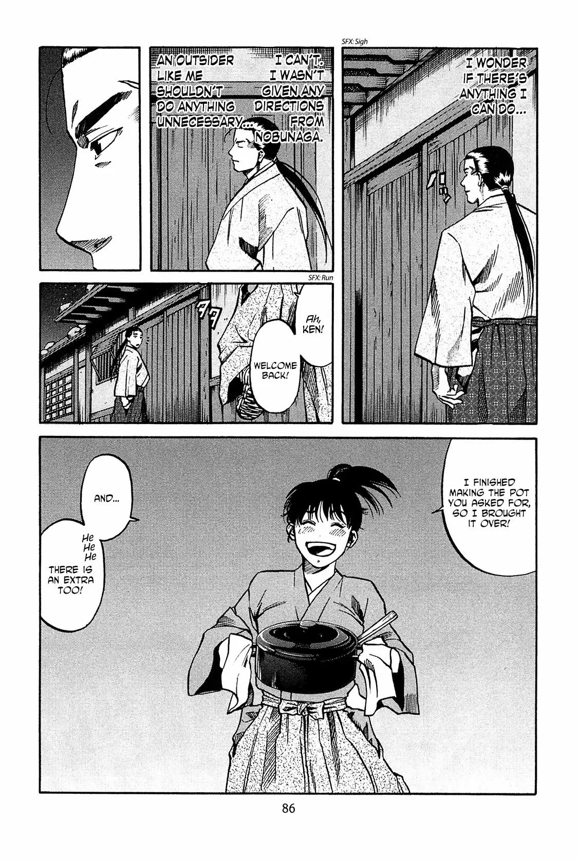 Nobunaga no Chef Chapter 56 page 21 - Chapter 56: Kaede's Competition Confections