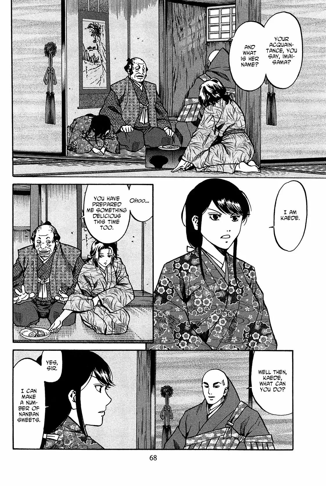 Nobunaga no Chef Chapter 56 page 3 - Chapter 56: Kaede's Competition Confections
