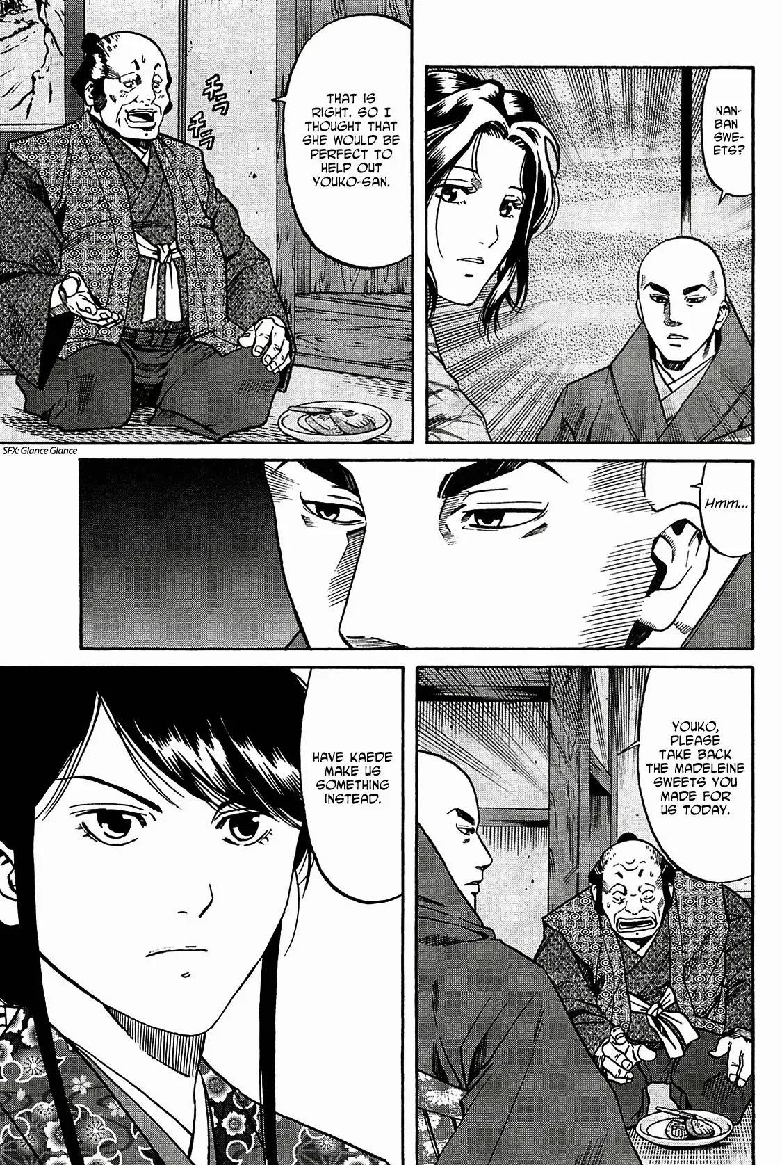 Nobunaga no Chef Chapter 56 page 4 - Chapter 56: Kaede's Competition Confections