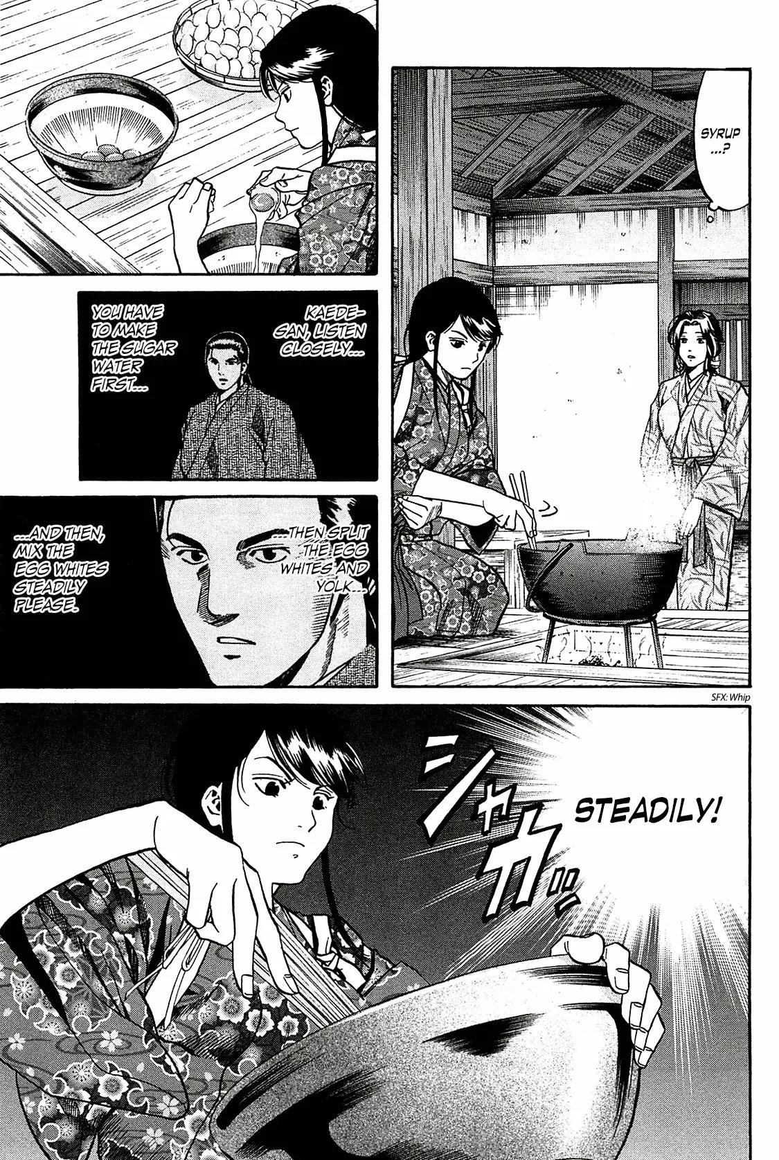 Nobunaga no Chef Chapter 56 page 6 - Chapter 56: Kaede's Competition Confections